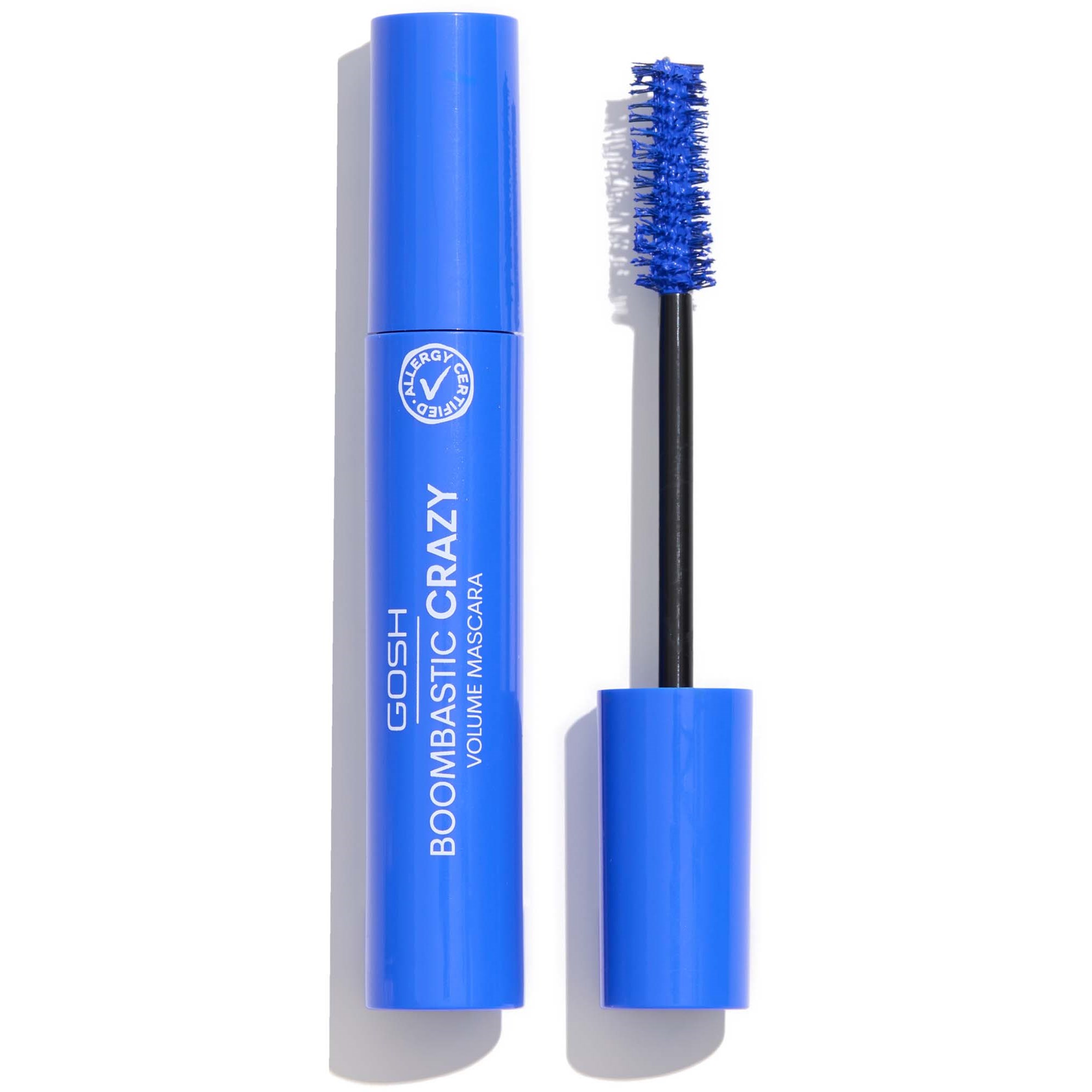 Gosh Boombastic Crazy Mascara 002 Crazy Blue