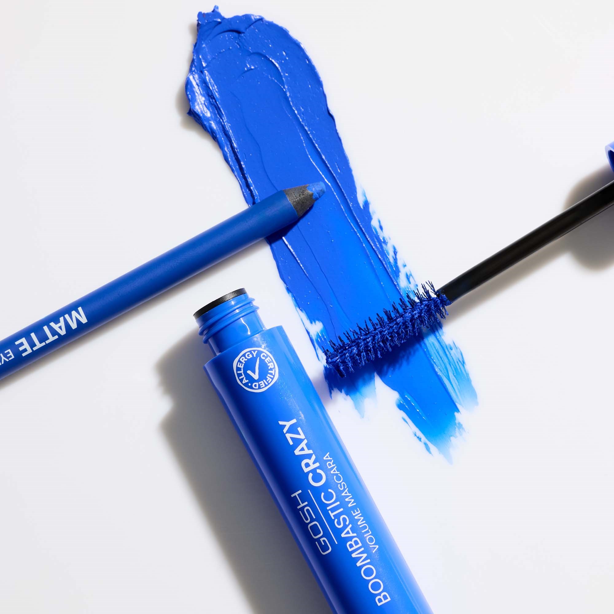 Gosh Copenhagen BOOMBASTIC CRAZY MASCARA 13 ml - tusz do rzęs 002 Craz (obrázok 4)