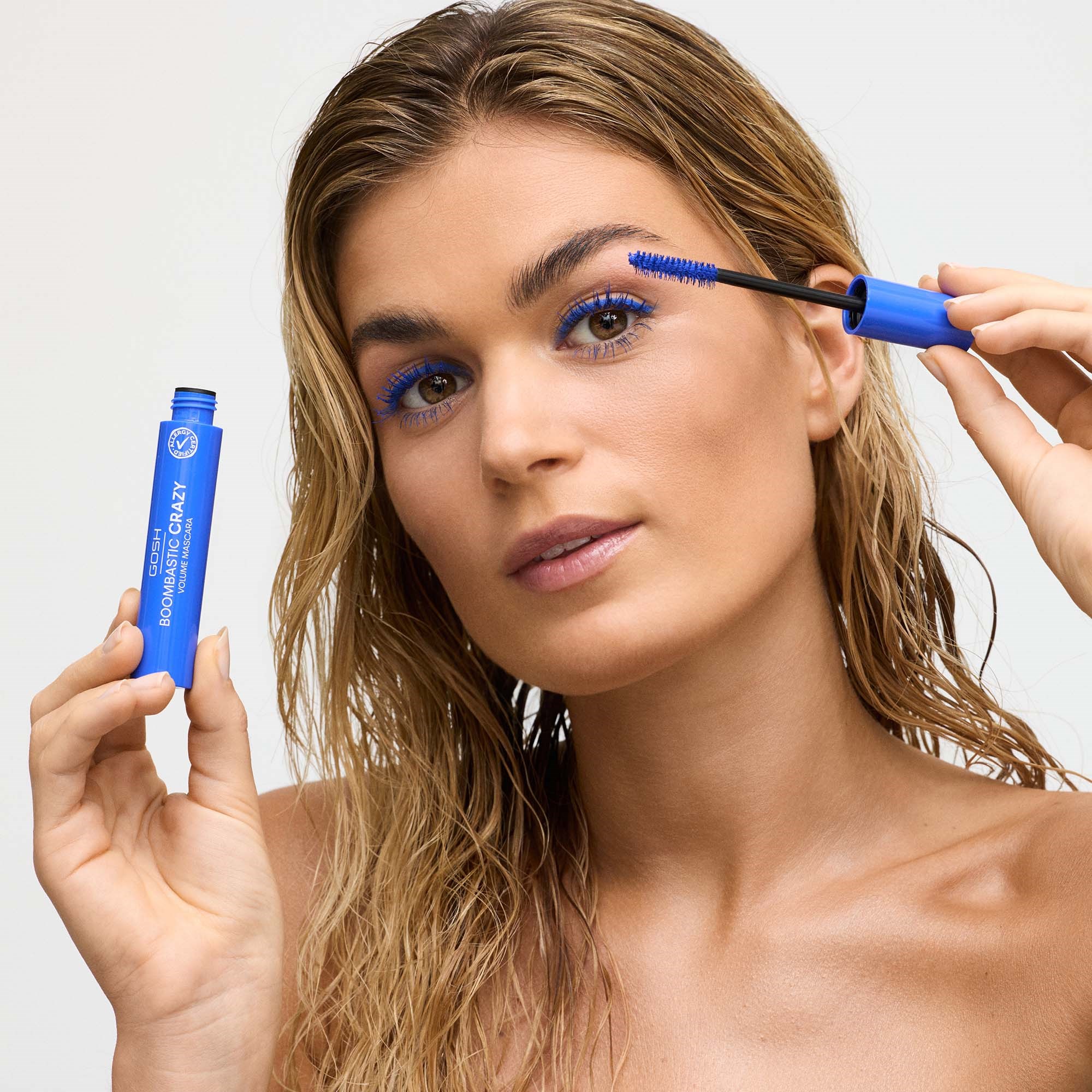 Gosh Copenhagen BOOMBASTIC CRAZY MASCARA 13 ml - tusz do rzęs 002 Craz (obrázok 5)