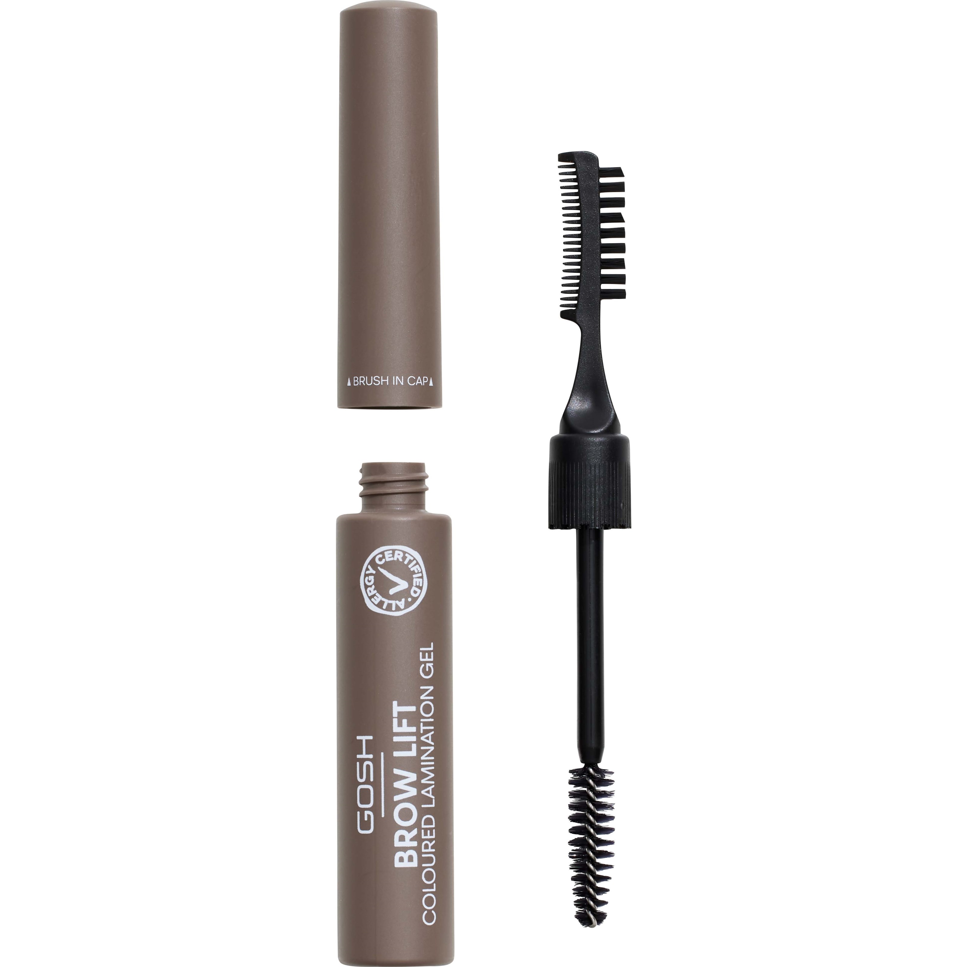 Gosh Copenhagen Brow Lift Coloured Lamination Gel 6 ml - żel do brwi 0