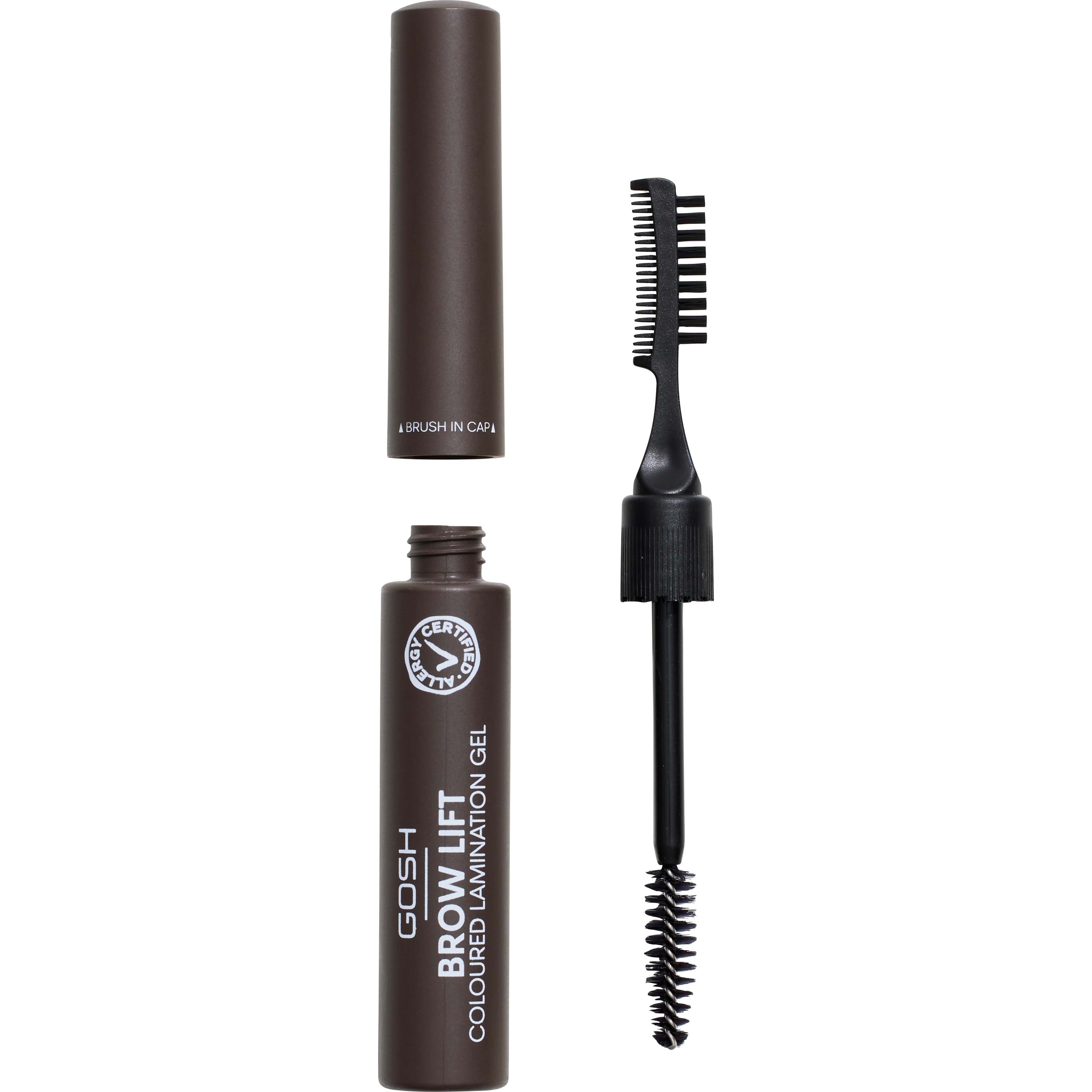 Gosh Copenhagen Brow Lift Coloured Lamination Gel 6 ml - żel do brwi 0