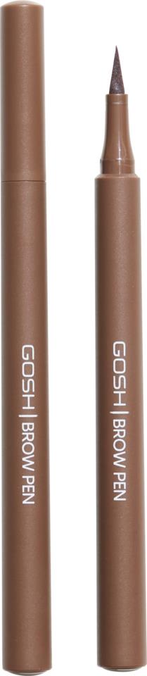 GOSH Copenhagen Brow Pen 001 Brown 1,1 ml