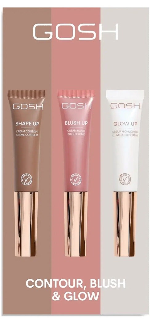 Gosh Contour, Blush & Glow