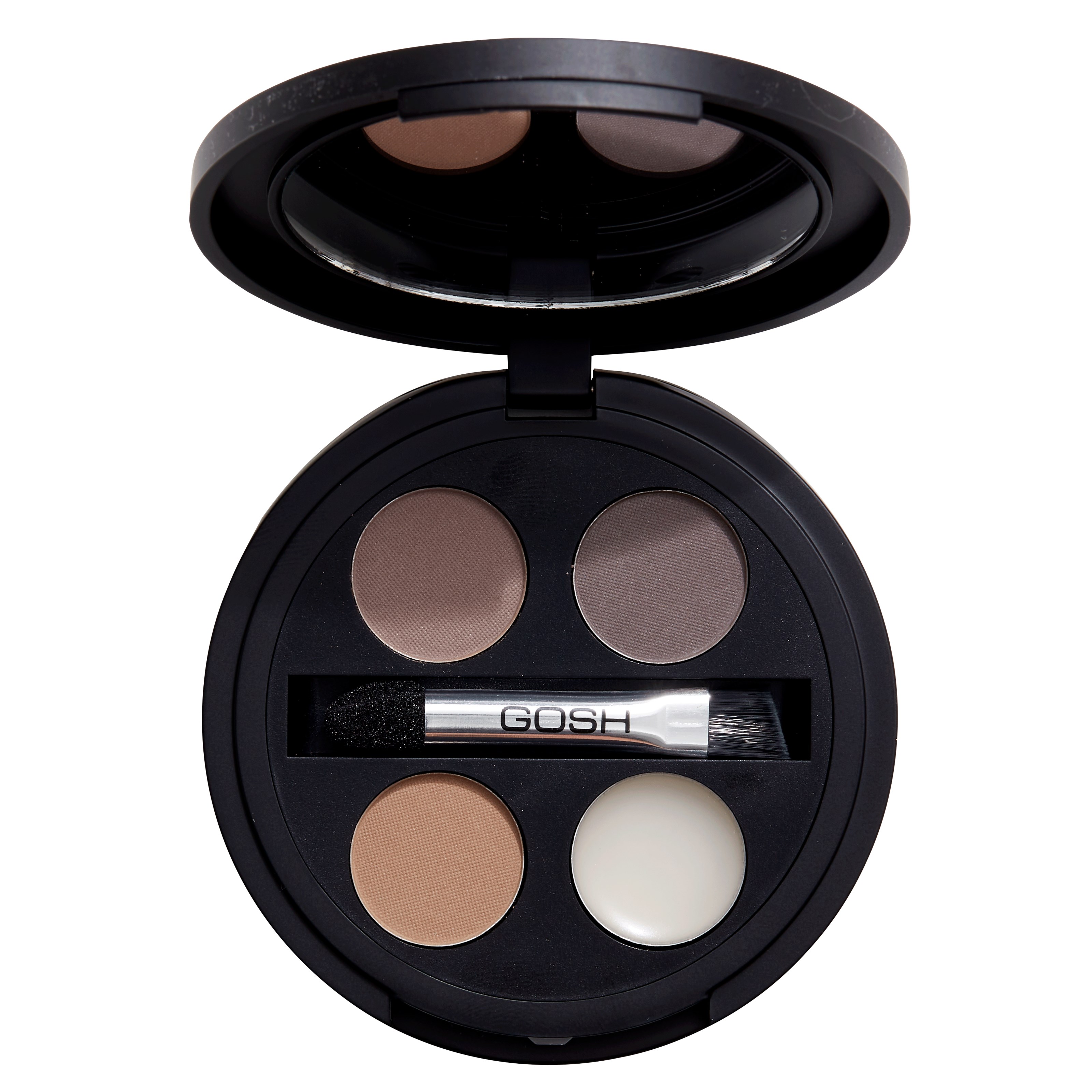 Gosh Copenhagen Eye Brow Kit 3 g - zestaw do brwi