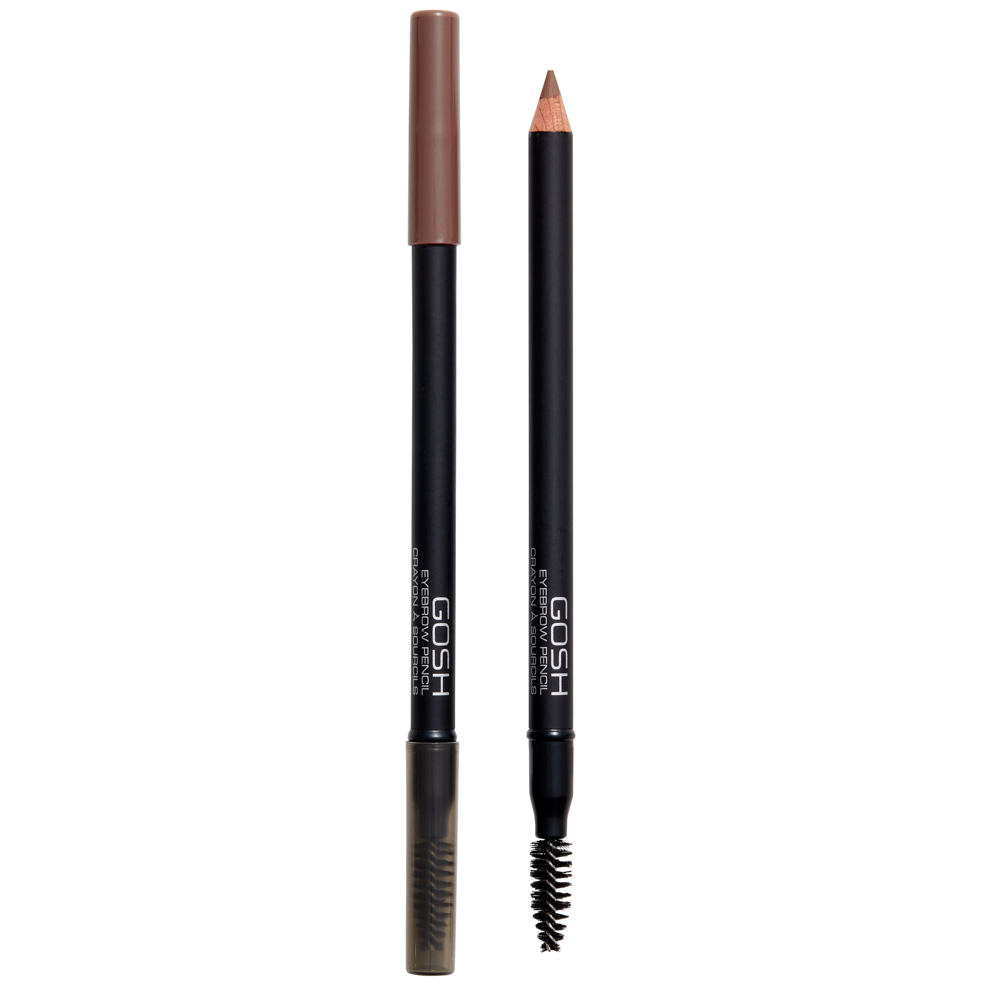 Gosh Copenhagen Eye Brow Pencil1,2 g - kredka do brwi 01 Brown