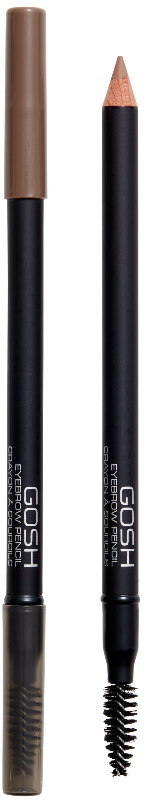 Gosh Gosh Eye Brow Pencil Grey Brown