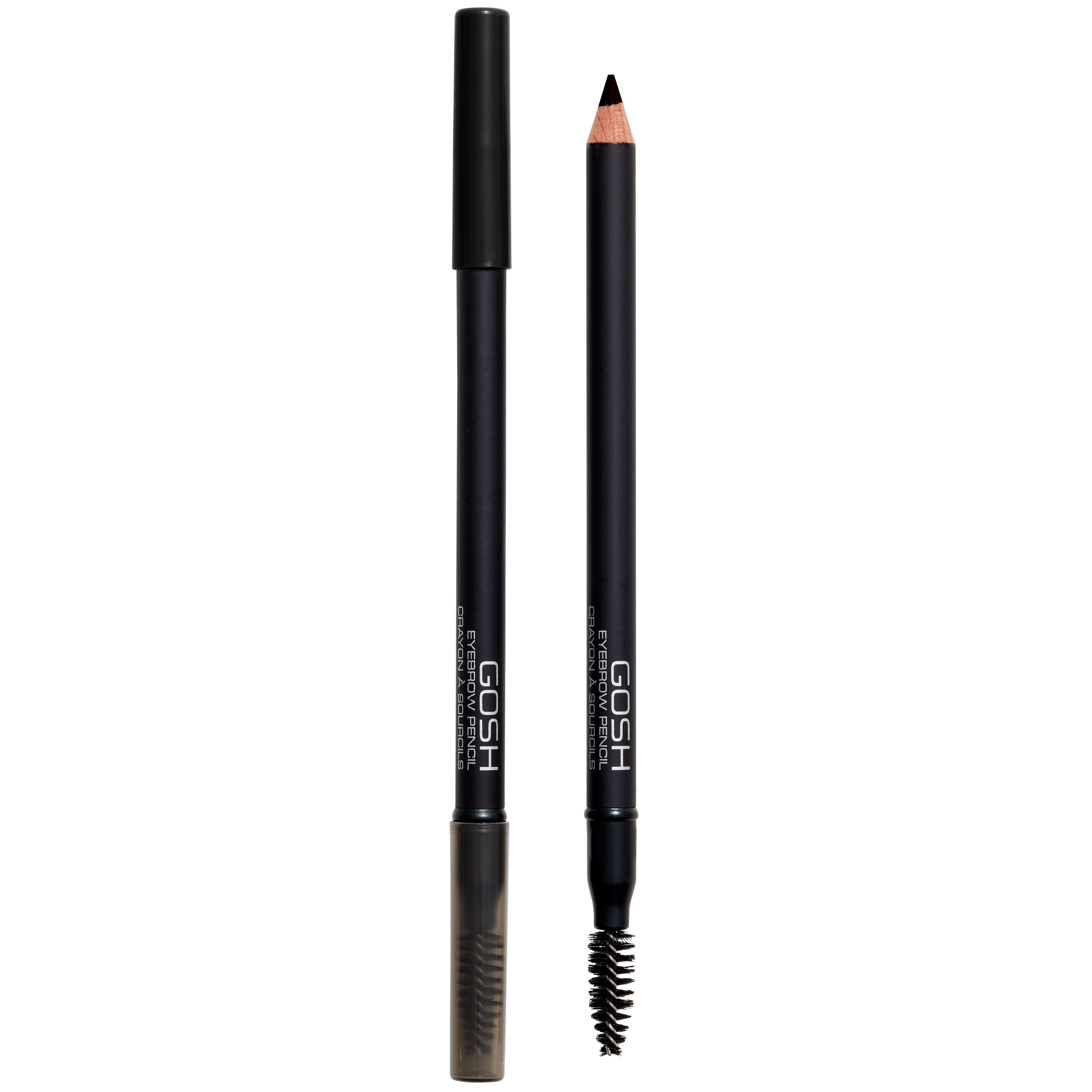 Gosh Eye Brow Pencil Soft Black billede