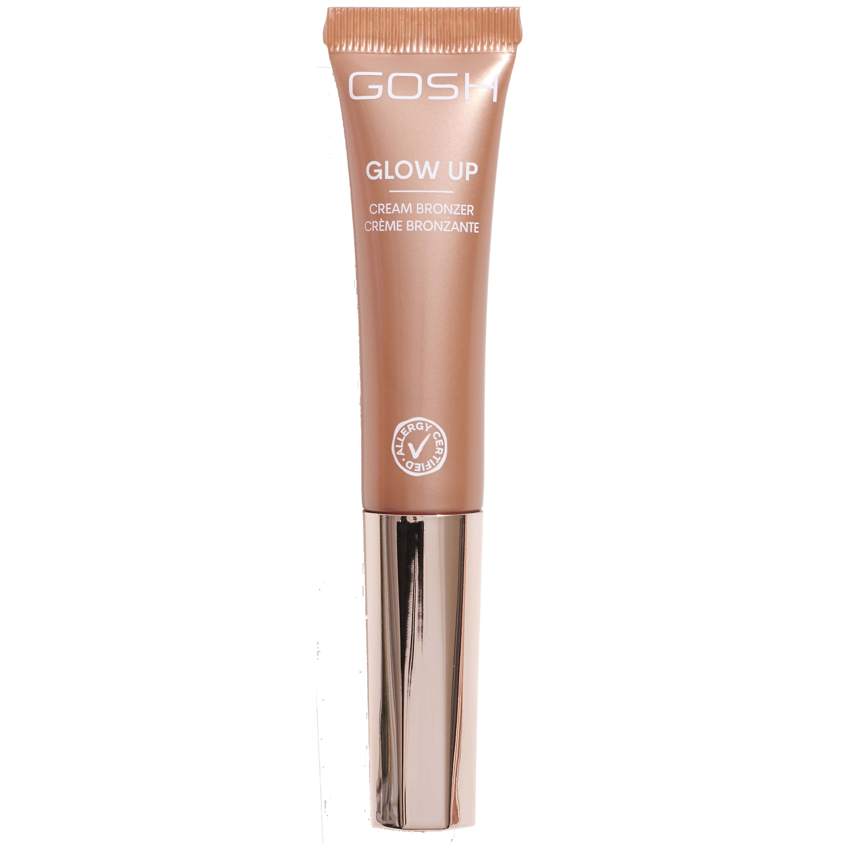 Gosh Copenhagen Glow Up - rozświetlacz do twarzy 002 Bronze