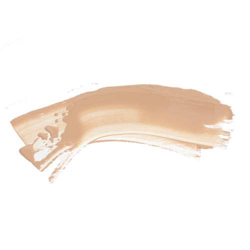 Beige maalauspiirre valkoisella taustalla.
