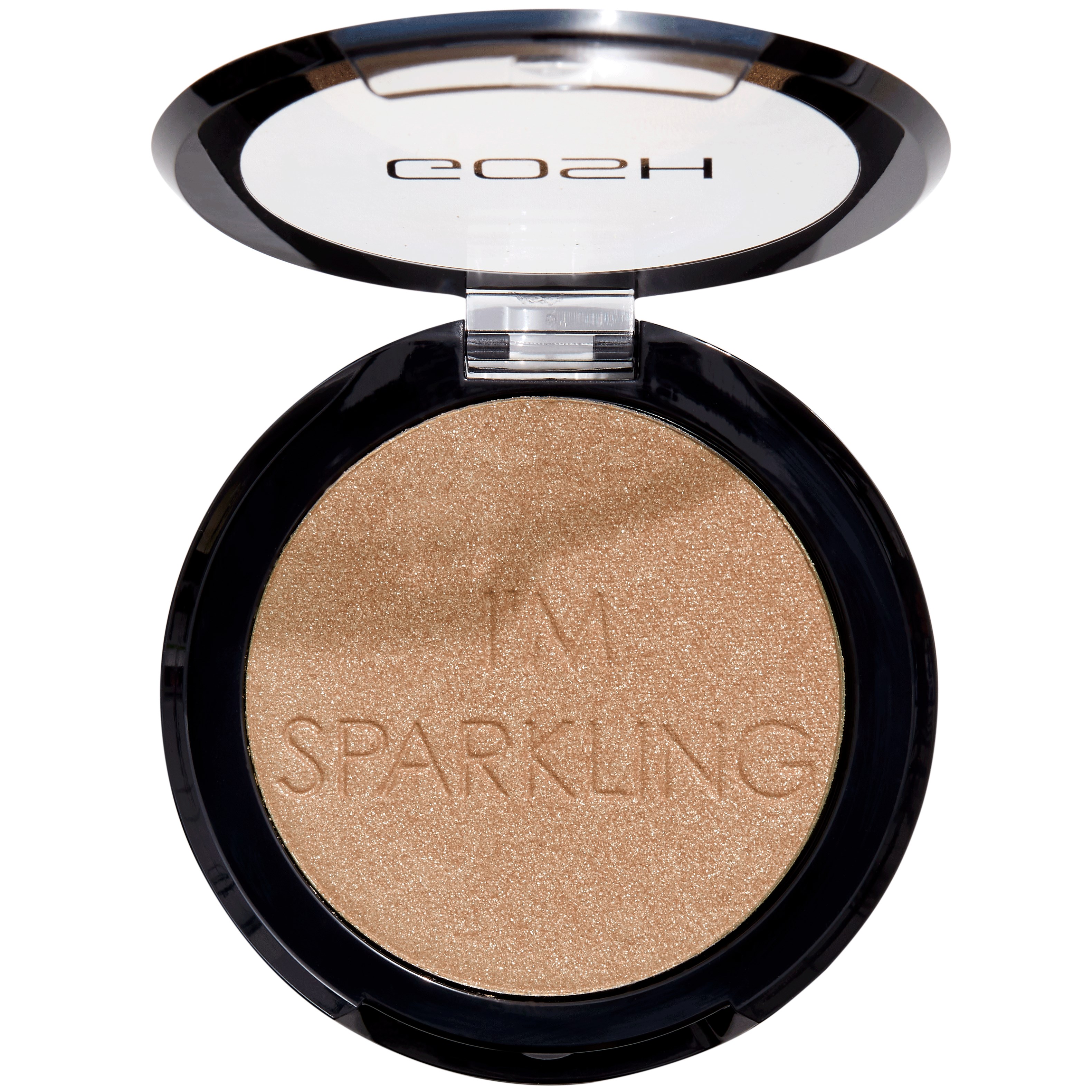 Gosh Copenhagen IM SPARKLING 5,5 g - rozświetlacz do twarzy 002 Sun Du