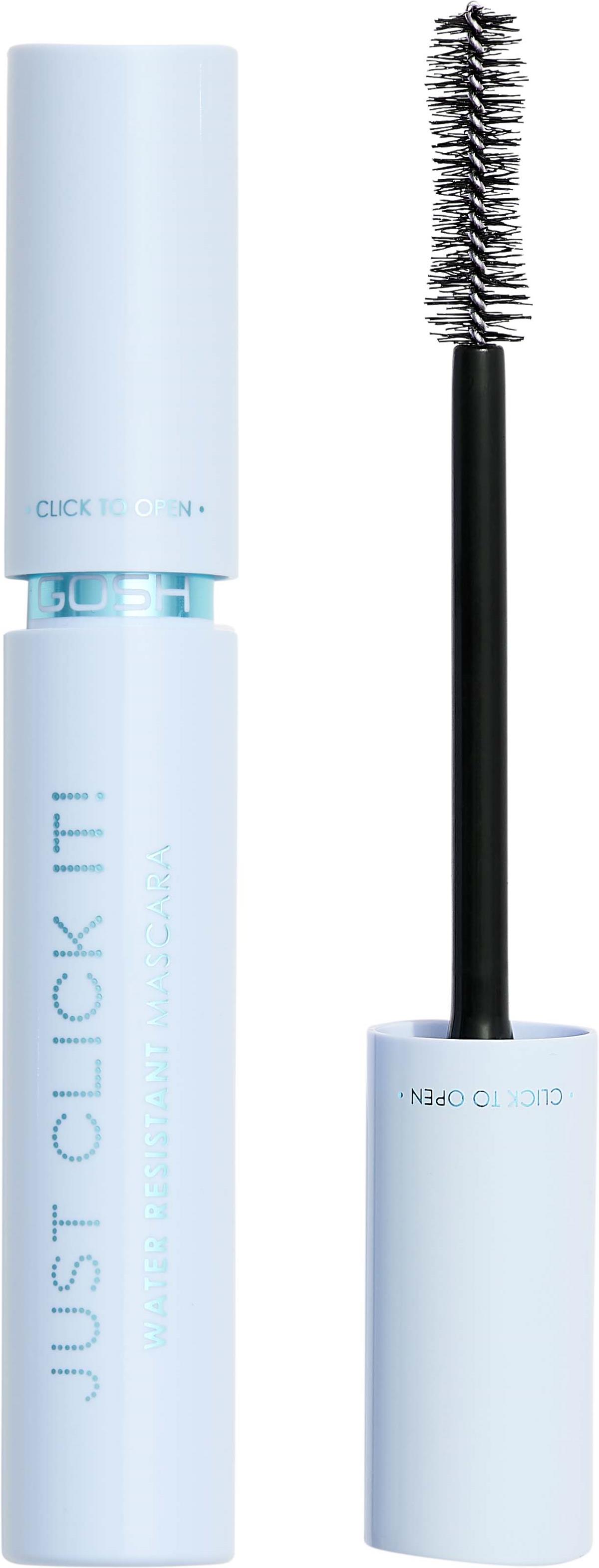 Gosh Just Click It! Water Resistant Mascara 001