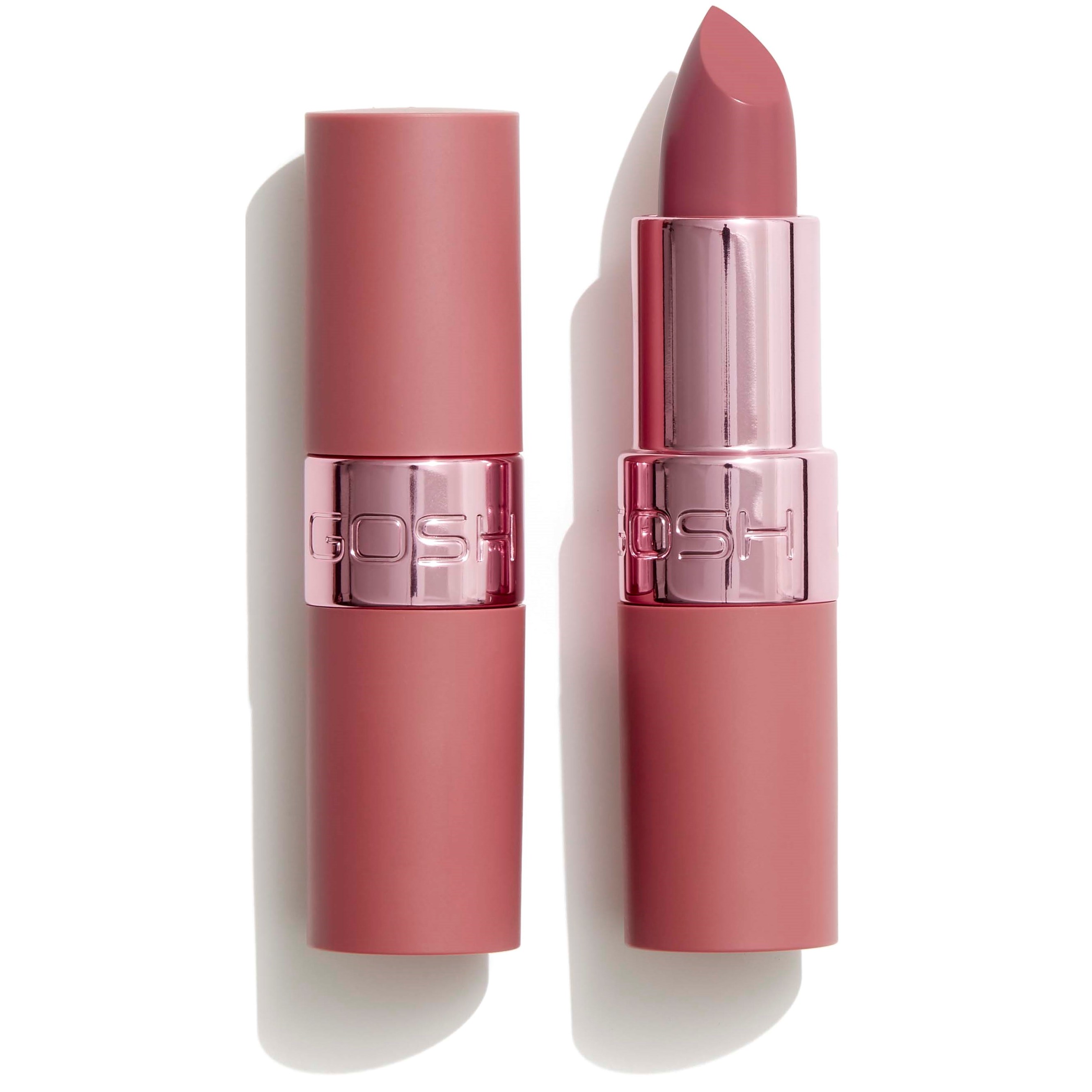 Bilde av Gosh Luxury Rose Lips 002 Romance