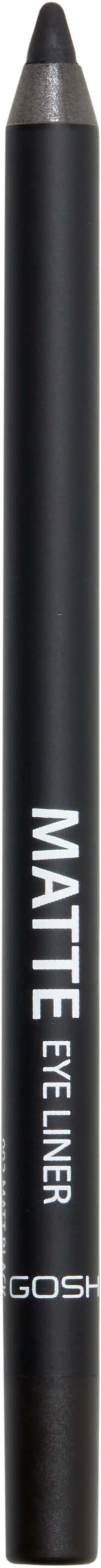 Gosh Matte Eye Liner 002 Matt
