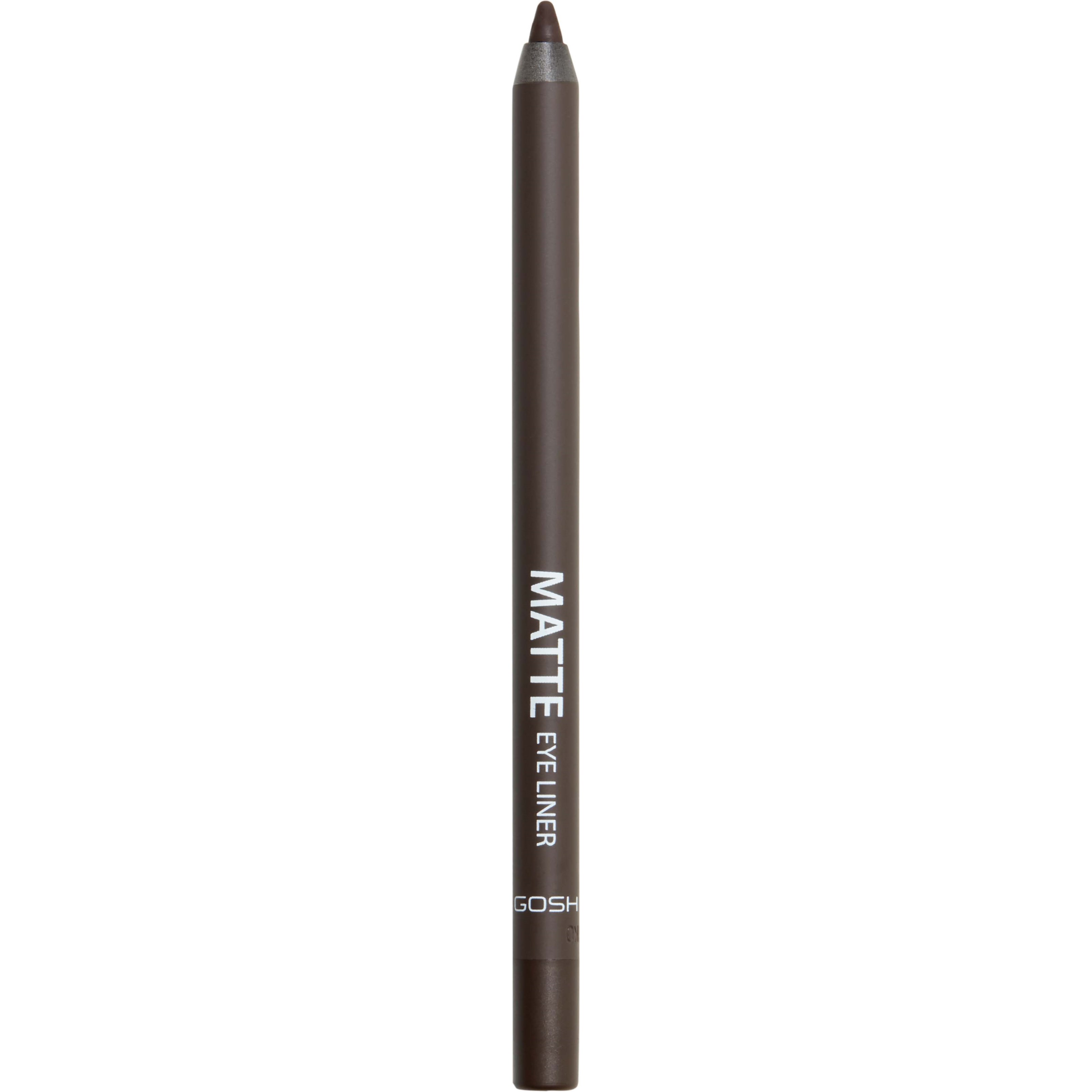 Produktfoto för Gosh Matte Eye Liner 004 Mocha
