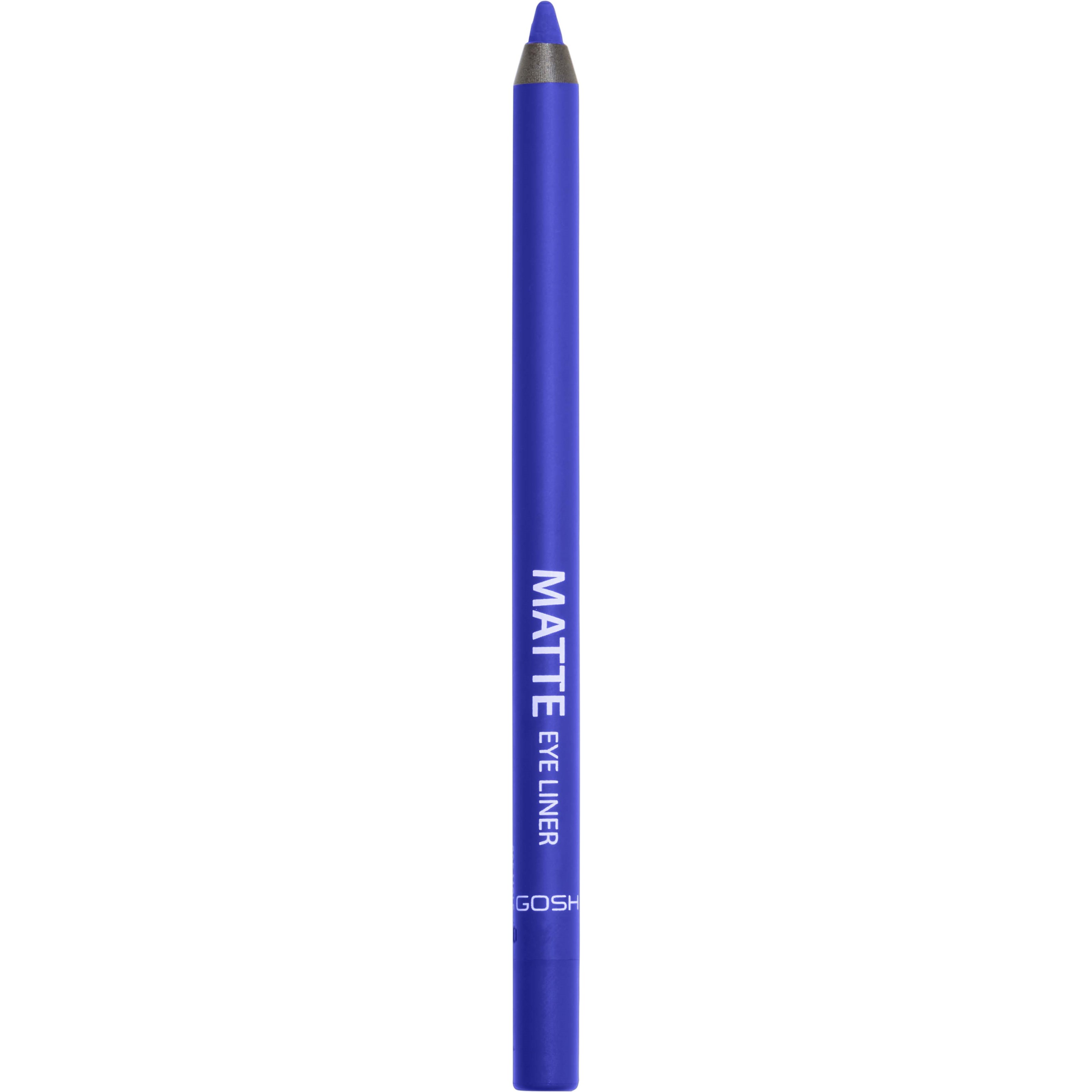 Gosh Matte Eye Liner 008 Crazy Blue