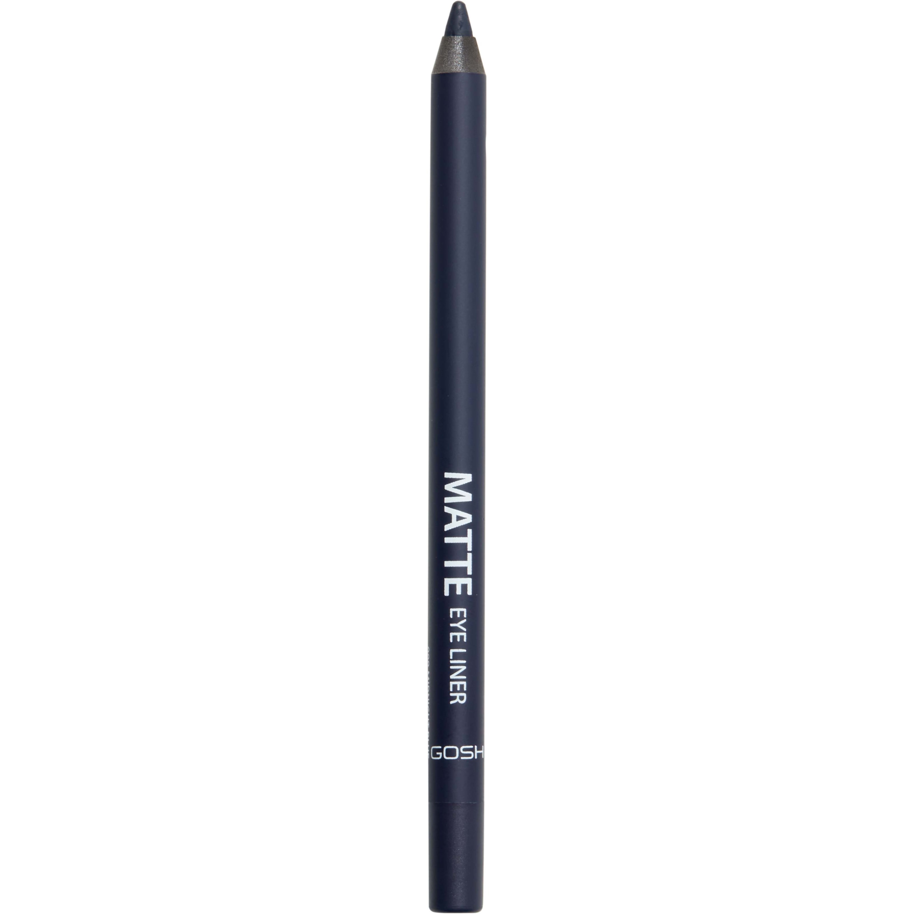 Produktfoto för Gosh Matte Eye Liner 009 Midnight Blue