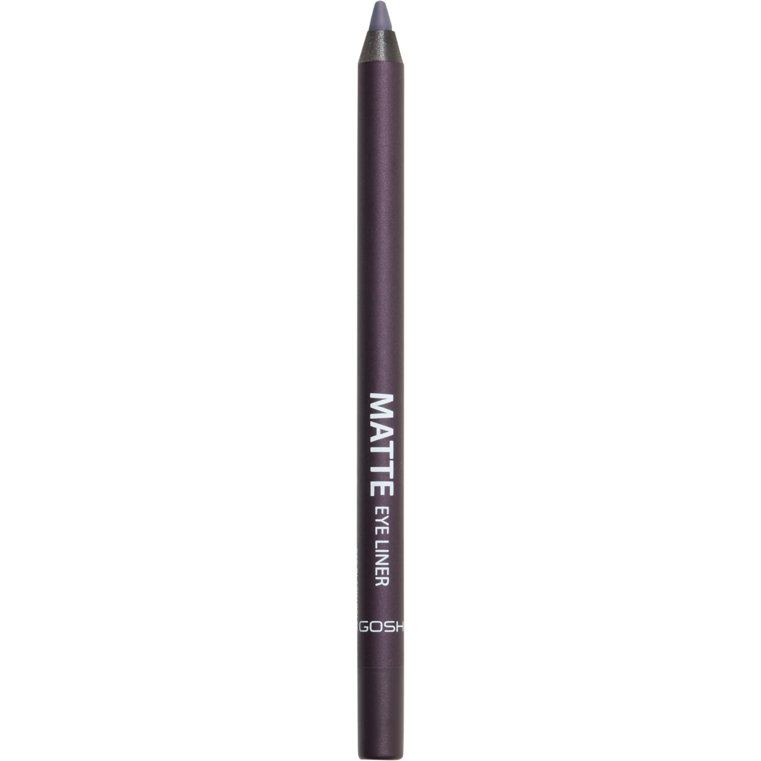 Produktfoto för Gosh Matte Eye Liner 010 Black Violet