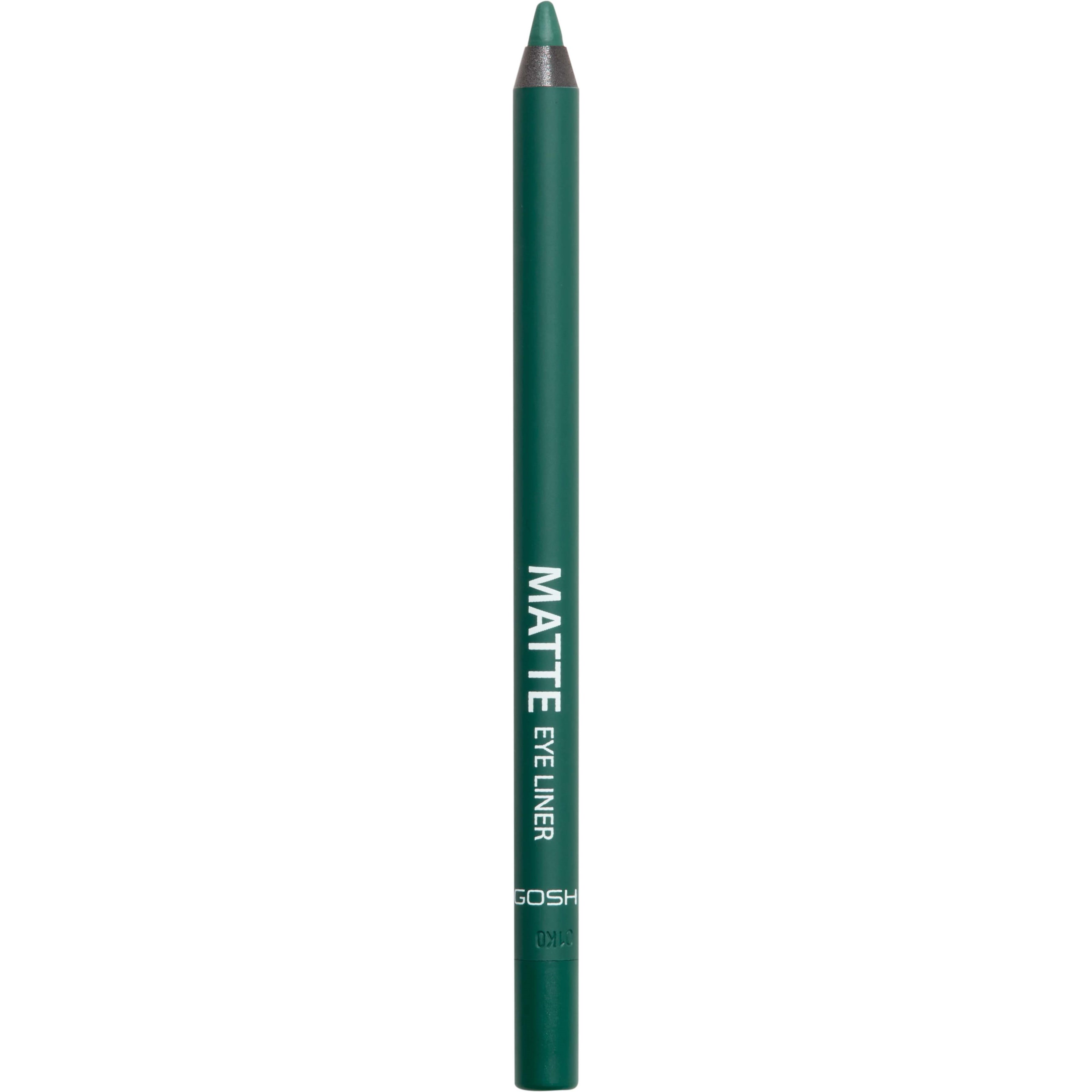 Produktfoto för Gosh Matte Eye Liner 012 Forest Green