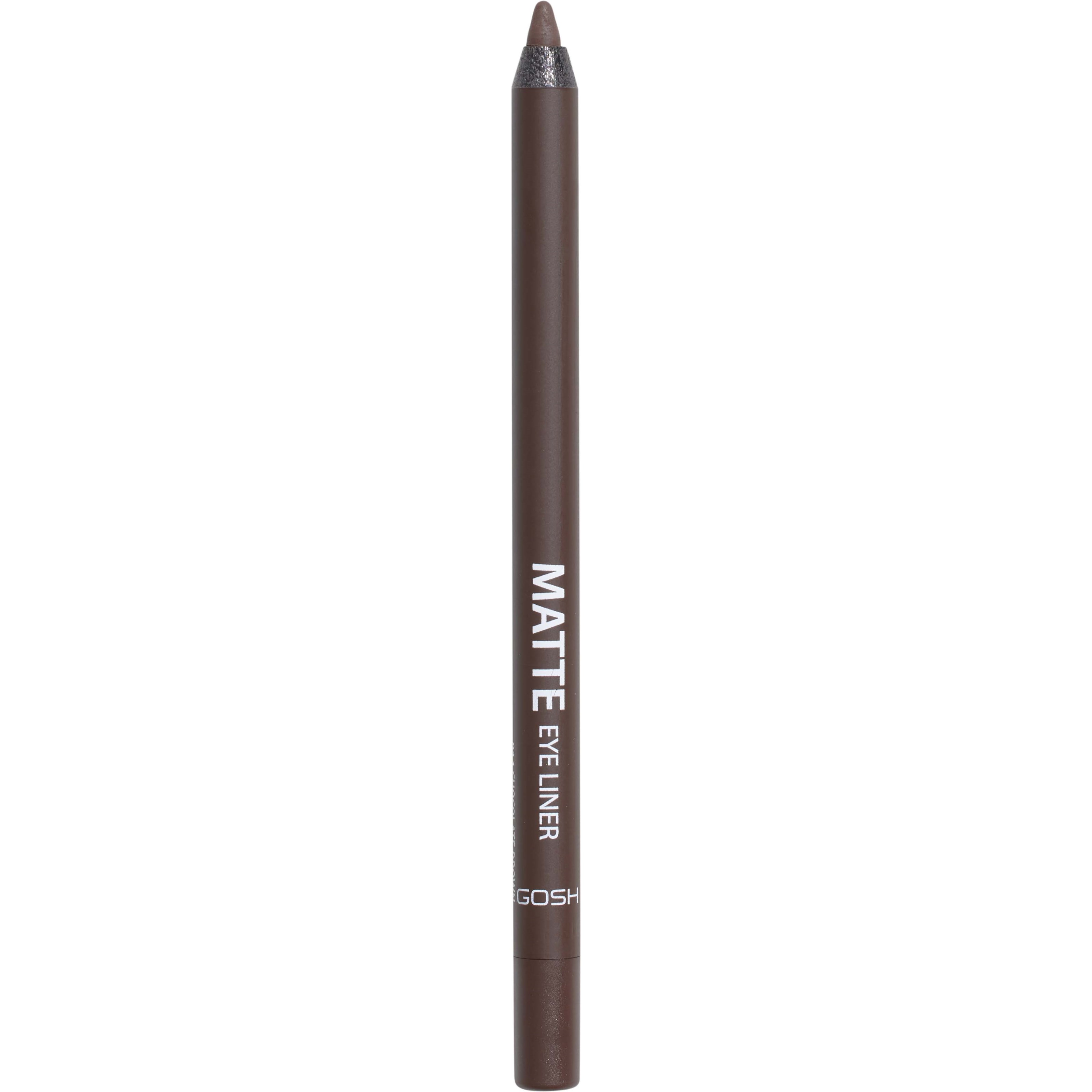 Gosh Matte Eye Liner 014 Chocolate Brown