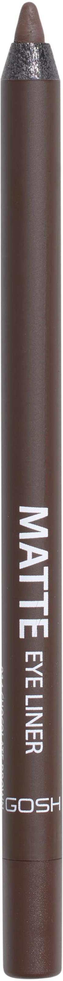 Gosh Matte Eye Liner 014 Chocolate