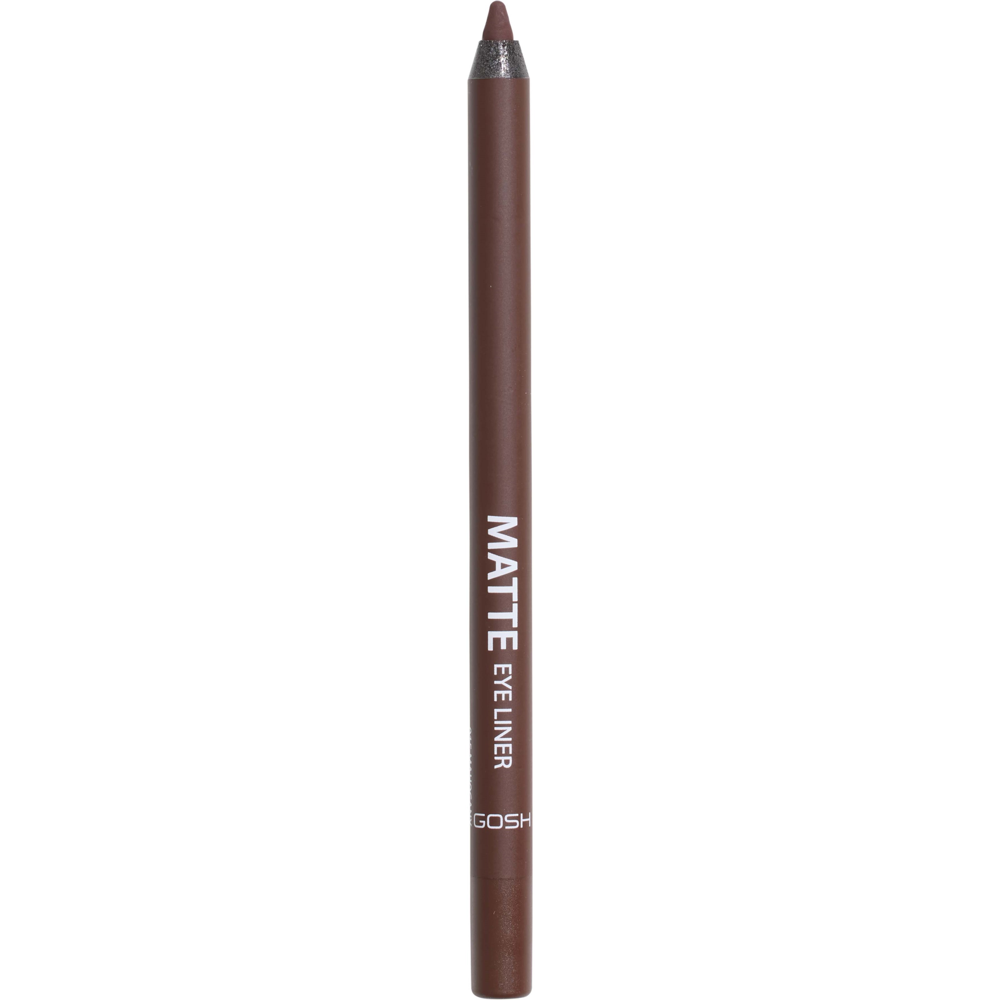 Gosh Matte Eye Liner 015 Mahogany