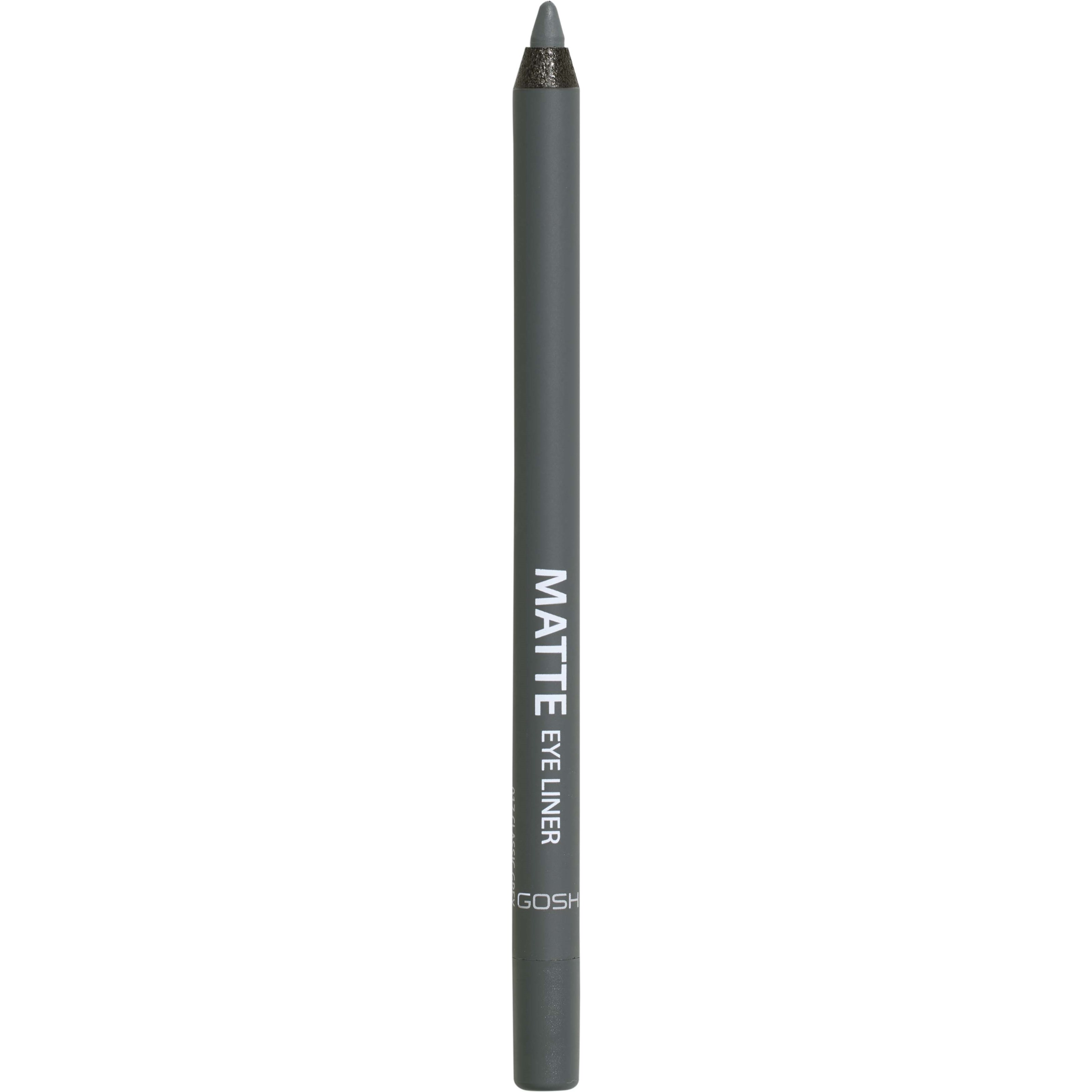 Produktfoto för Gosh Matte Eye Liner 017 Classic Grey