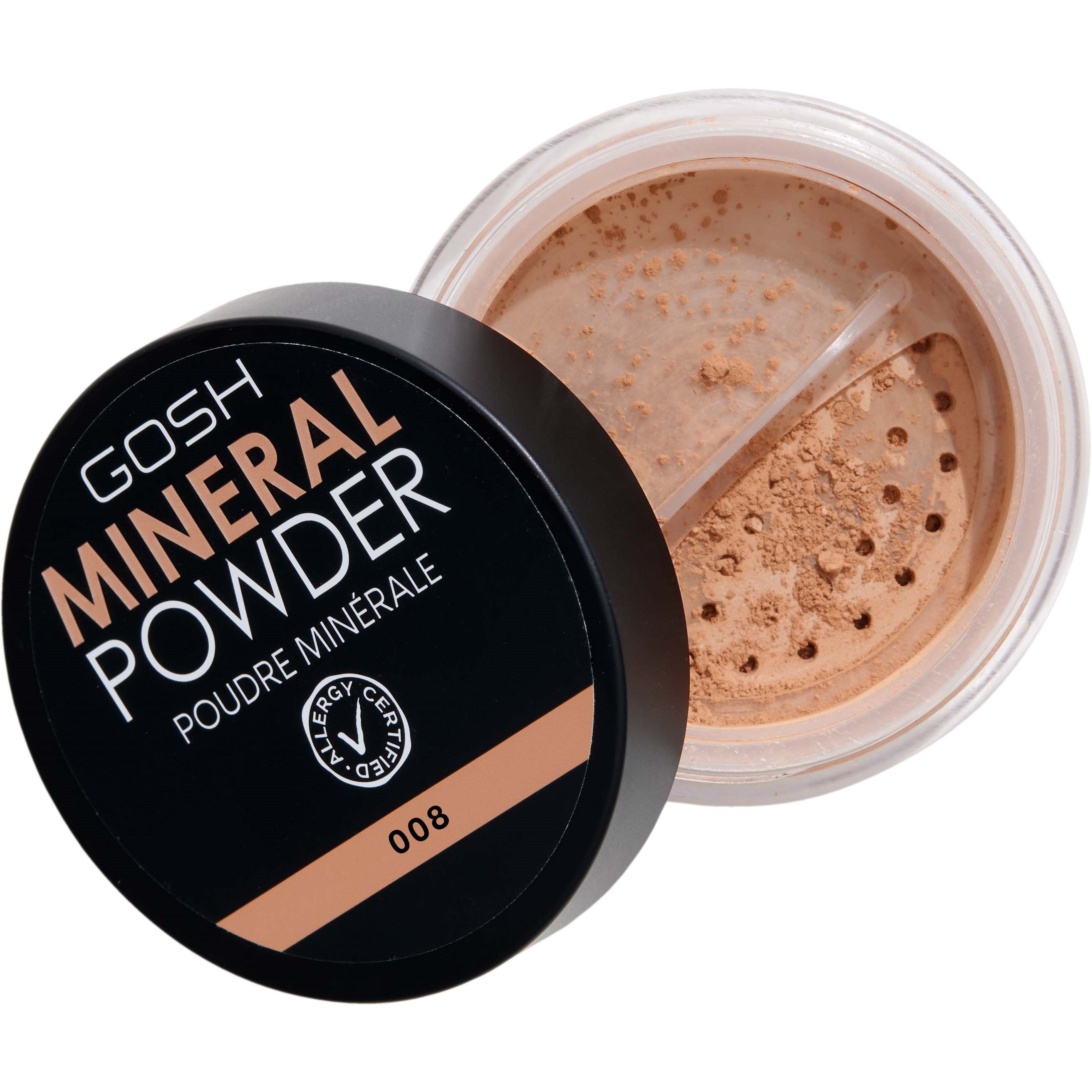 Läs mer om Gosh Mineral Powder 008 Tan