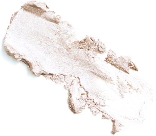 En spridning av krossad beige eller ljusbrun pulver som kan vara smink, puder eller liknande ämne.