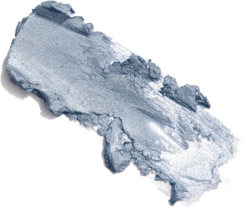 Ett grovt stycke av glansigt silverfärgat metalliskt material med ojämna kanter.