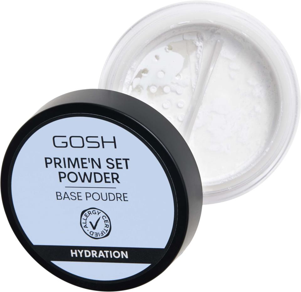 GOSH Copenhagen Prime'n Set Powder 003 Hydration 7 g