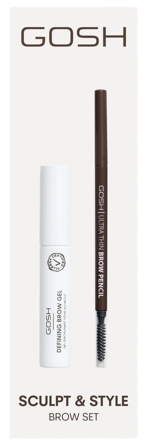 Gosh Sculpt & Style Brow Set