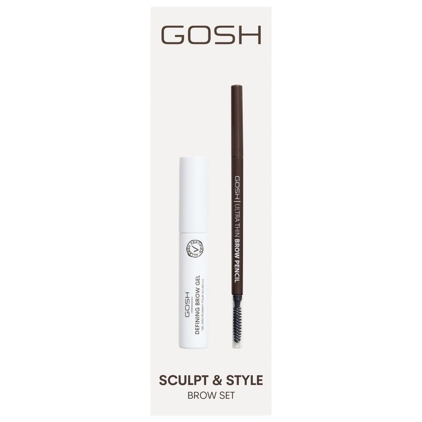Gosh Sculpt & Style Brow Set