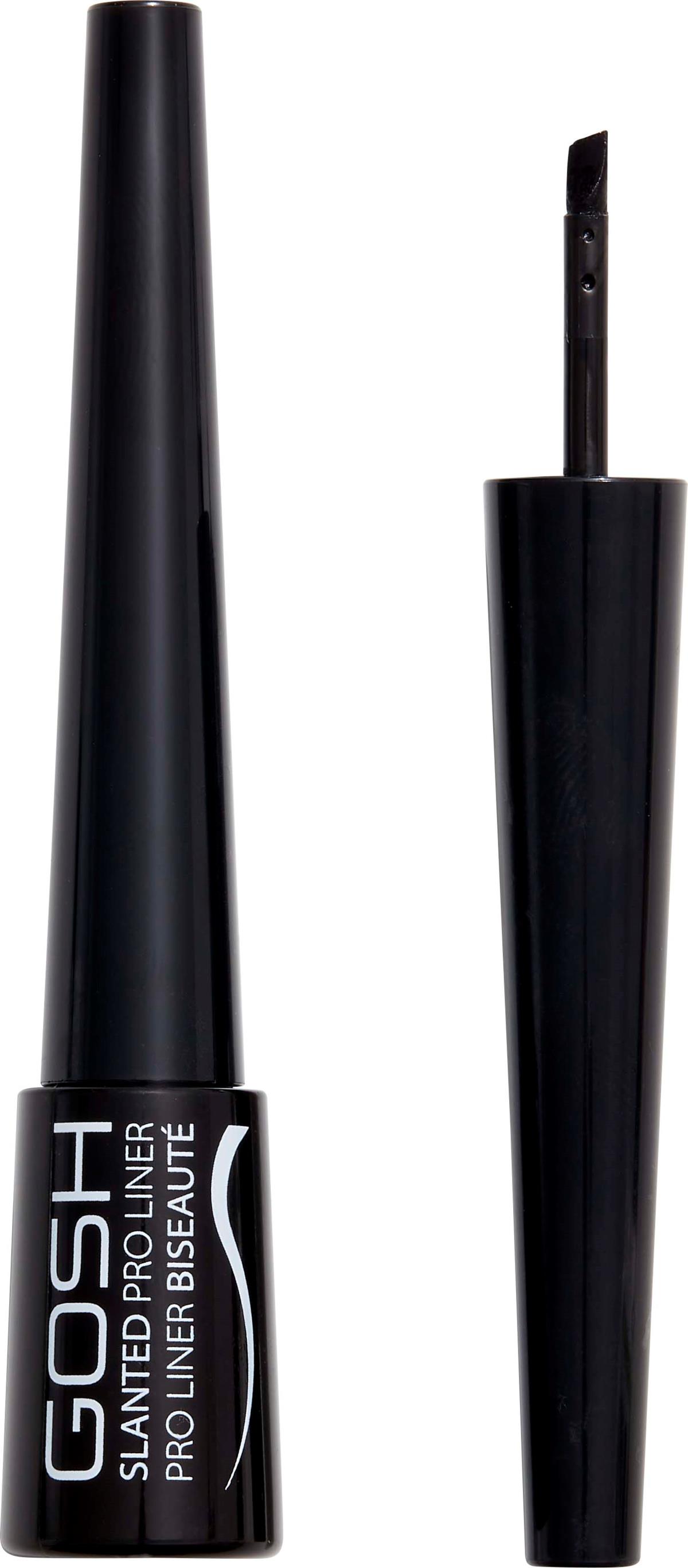 Gosh Slanted Pro Liner 001 Intense Black