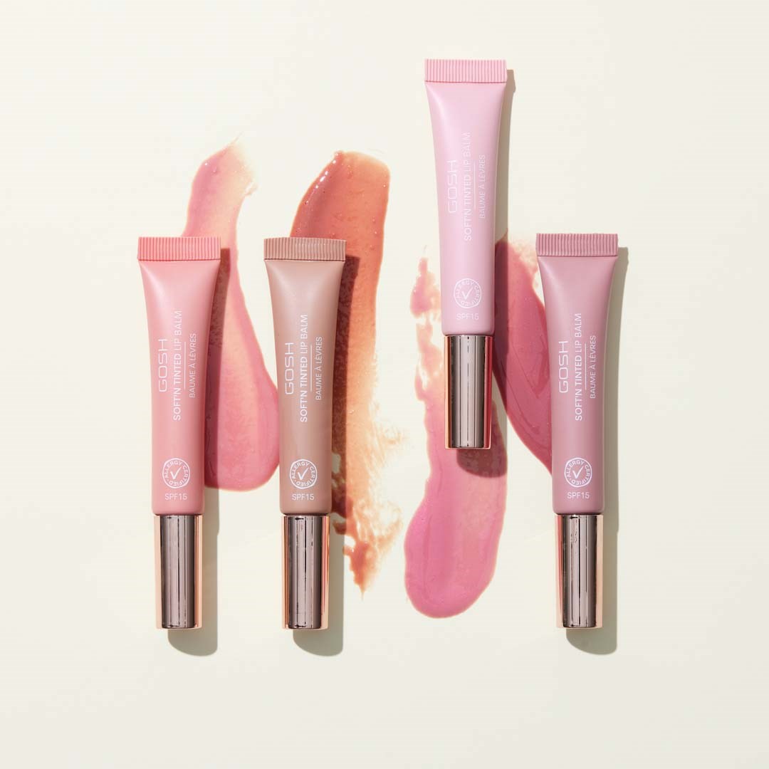Gosh Soft`n Tinted Lip Balm 002 Nougat (obrázok 3)
