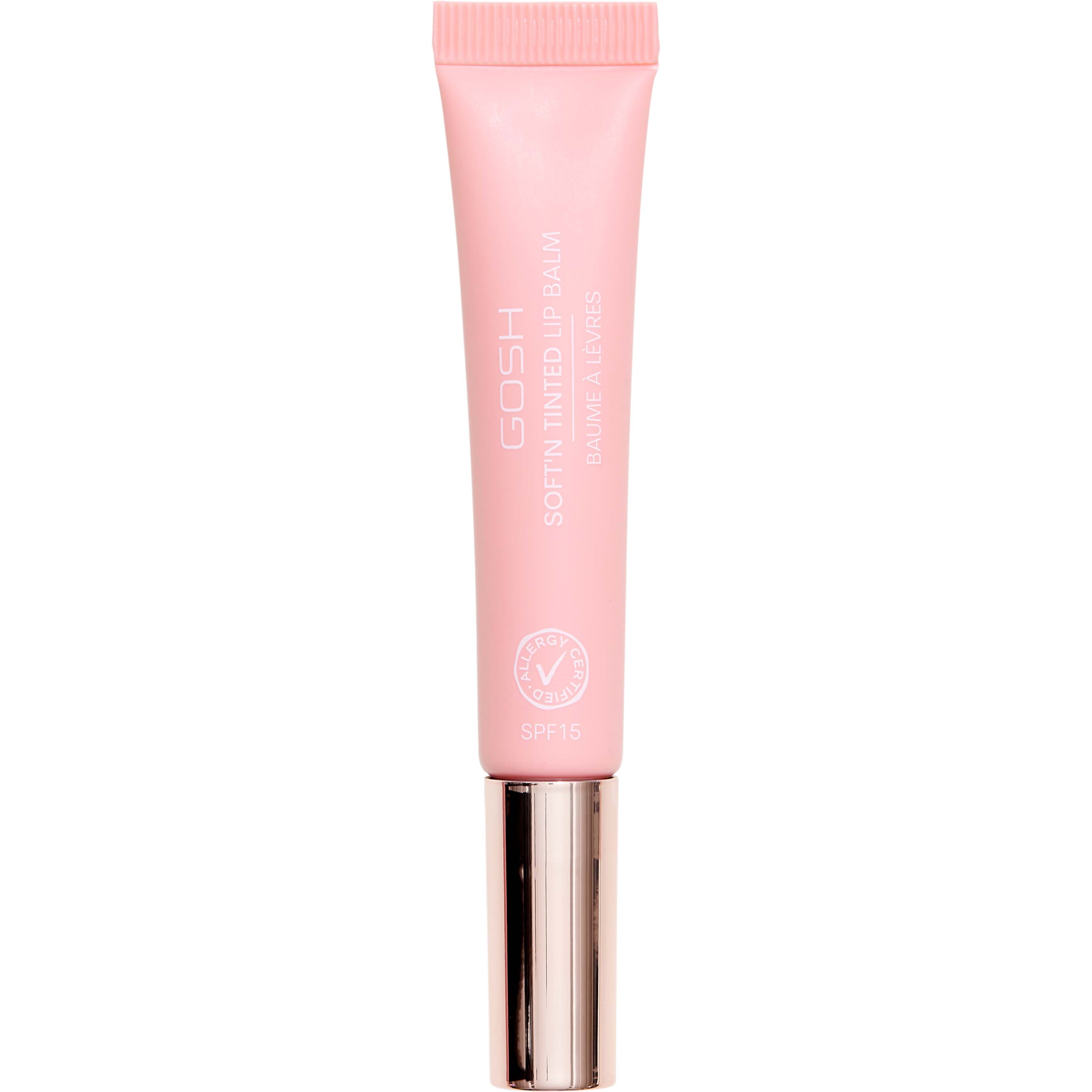 Gosh Soft`n Tinted Lip Balm 003 Rose billede