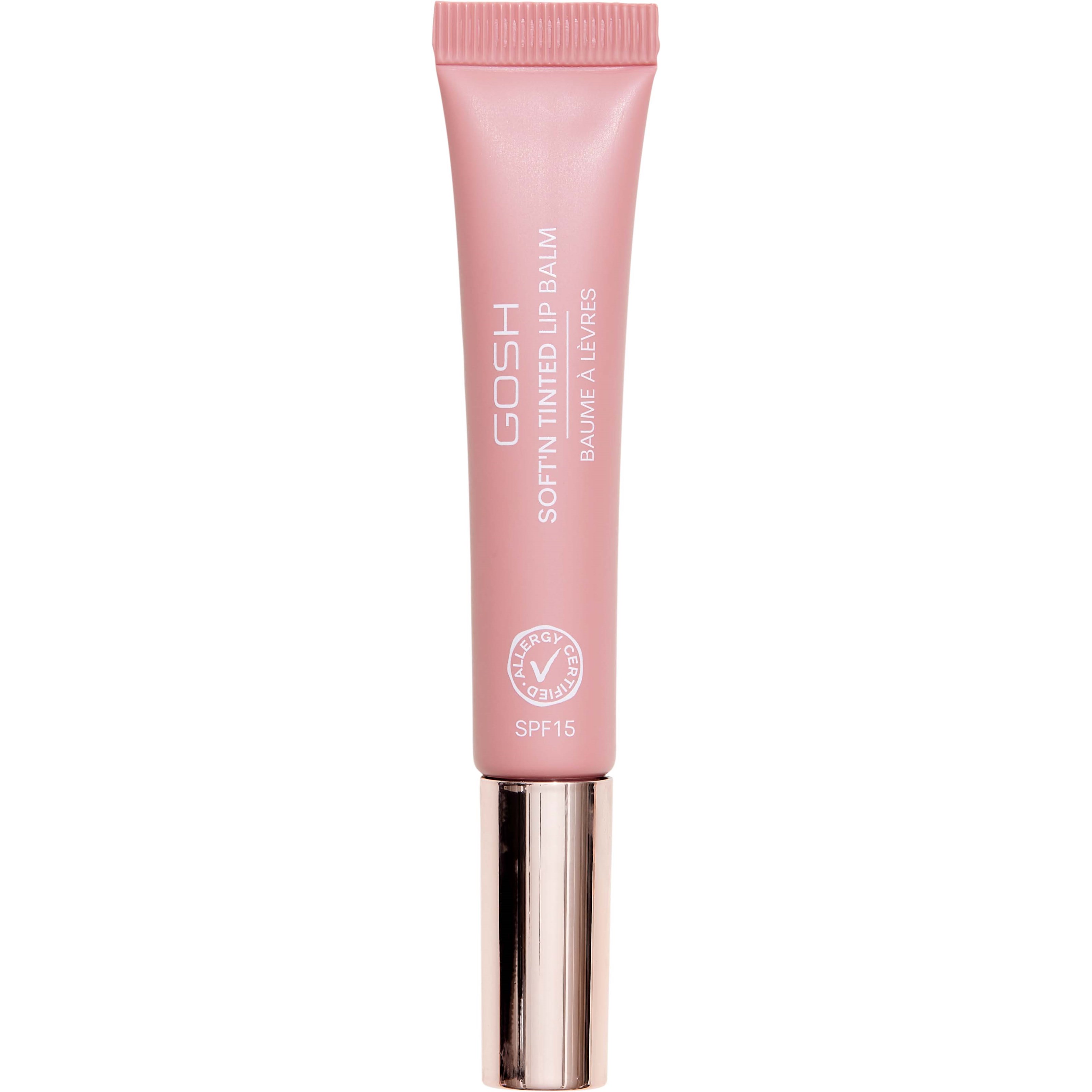 Gosh Copenhagen Soft'n Tinted Lip Balm - balsam do ust 004 Vintage Ros