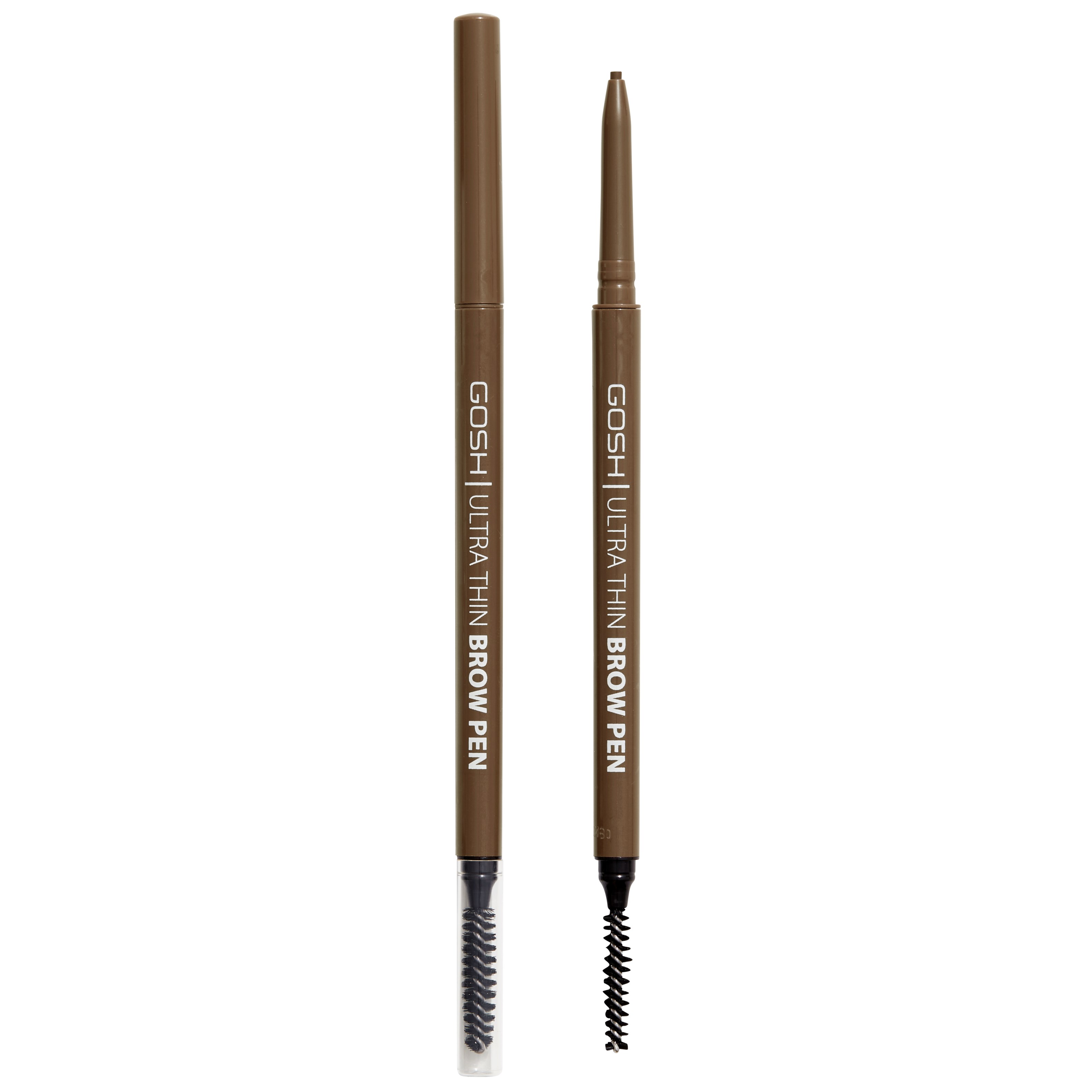 Gosh ULTRA THIN BROW PEN 002 Grey Brown billede