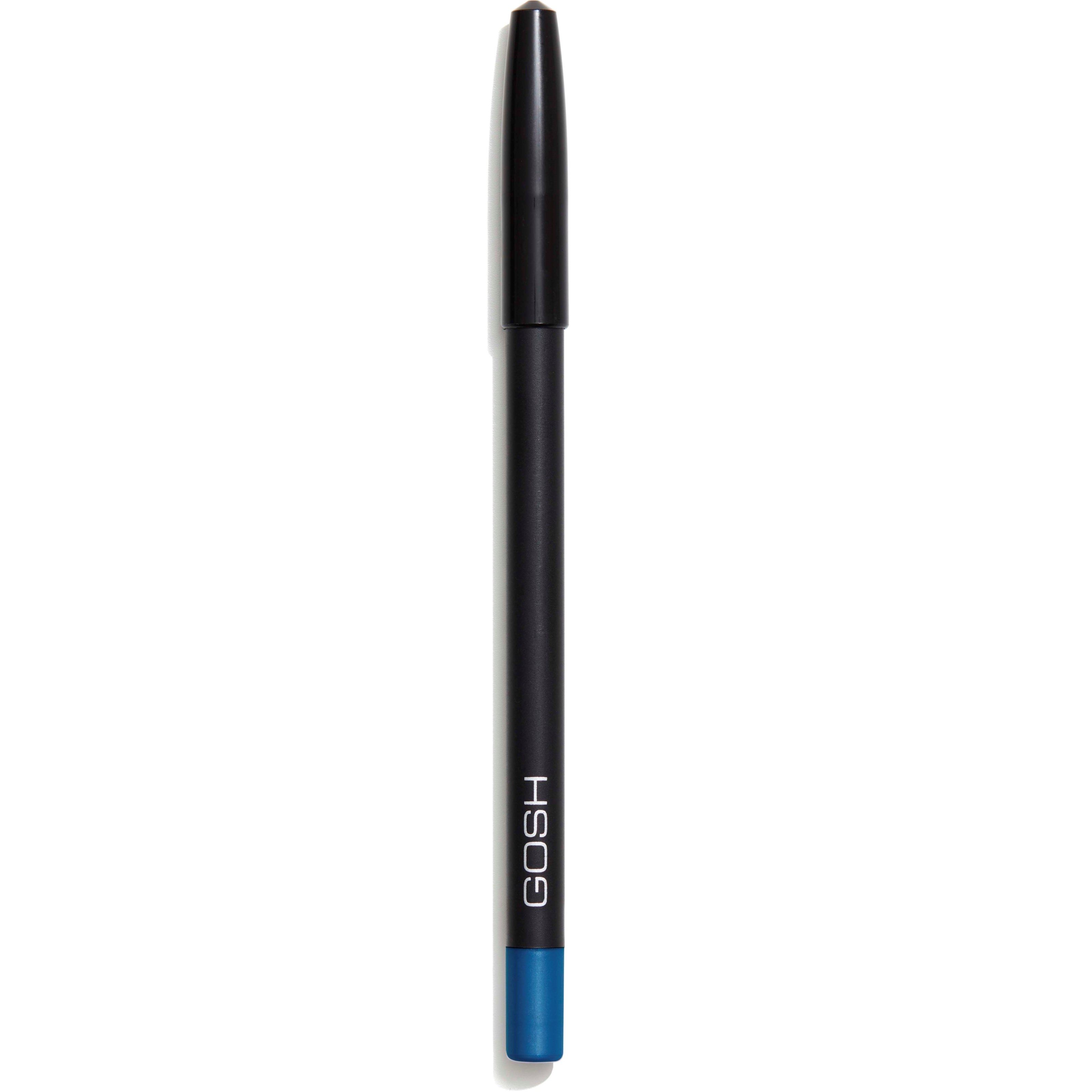 Alternativ bild 1 för Gosh Velvet Touch Eye Liner 011 Sky High