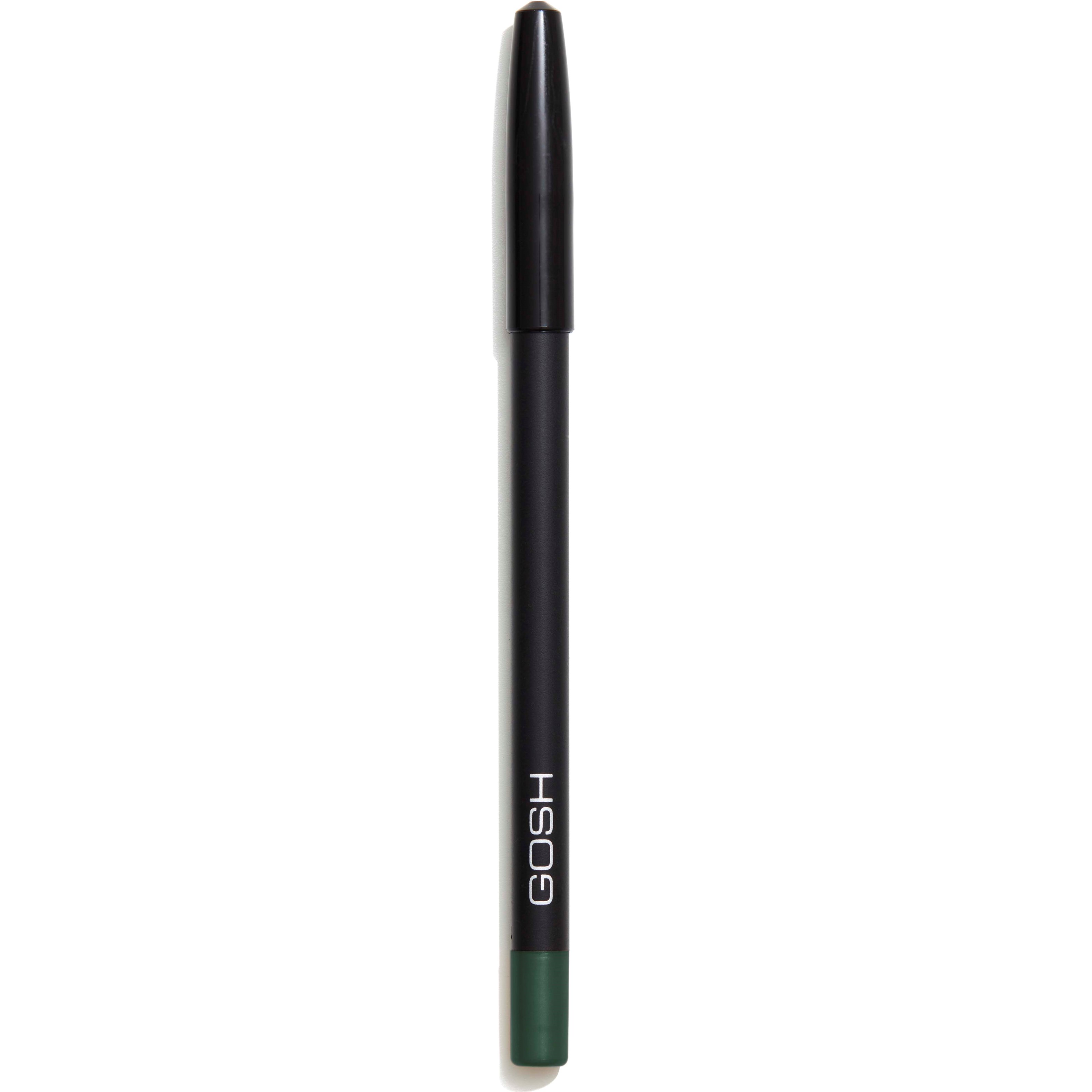 Alternativ bild 1 för Gosh Velvet Touch Eye Liner Woody Green