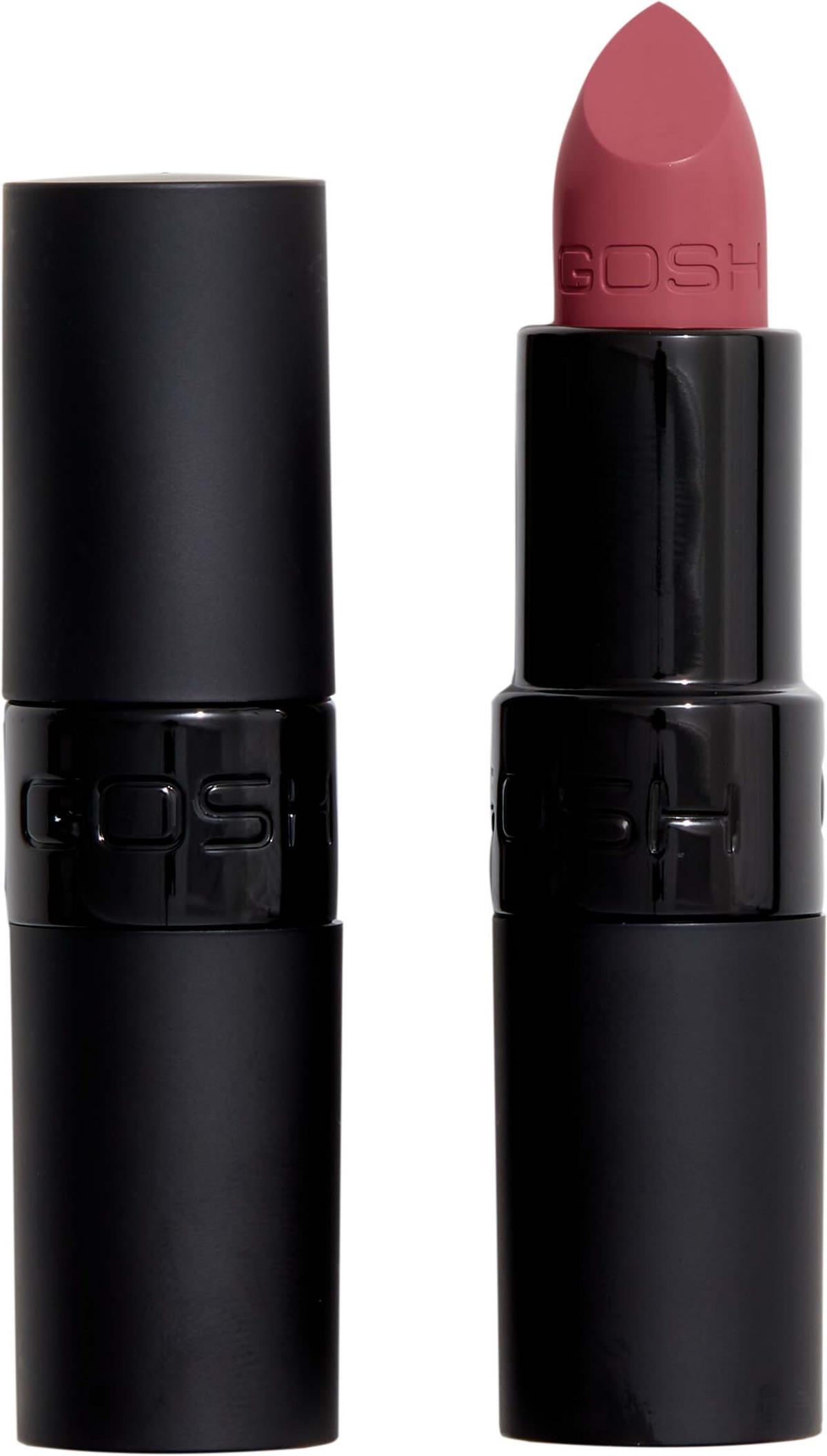 Gosh Velvet Touch Lipstick 002 Matt Rose