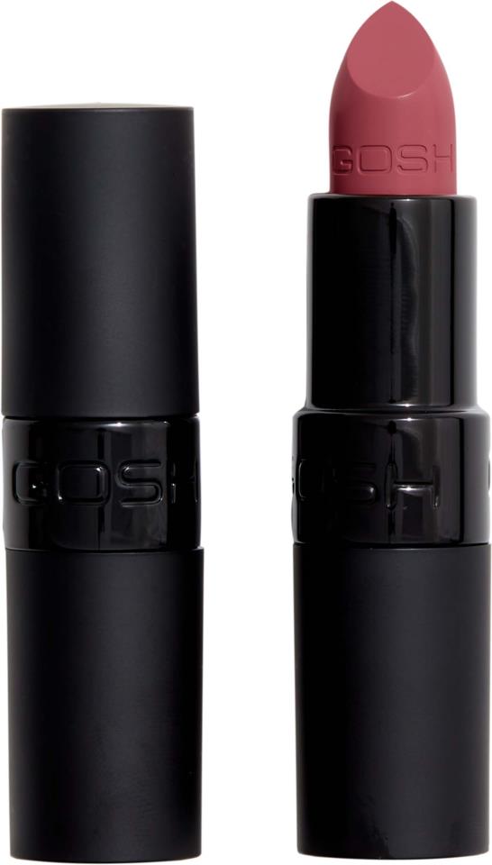 GOSH Copenhagen Velvet Touch Lipstick 002 Matt Rose 14 g
