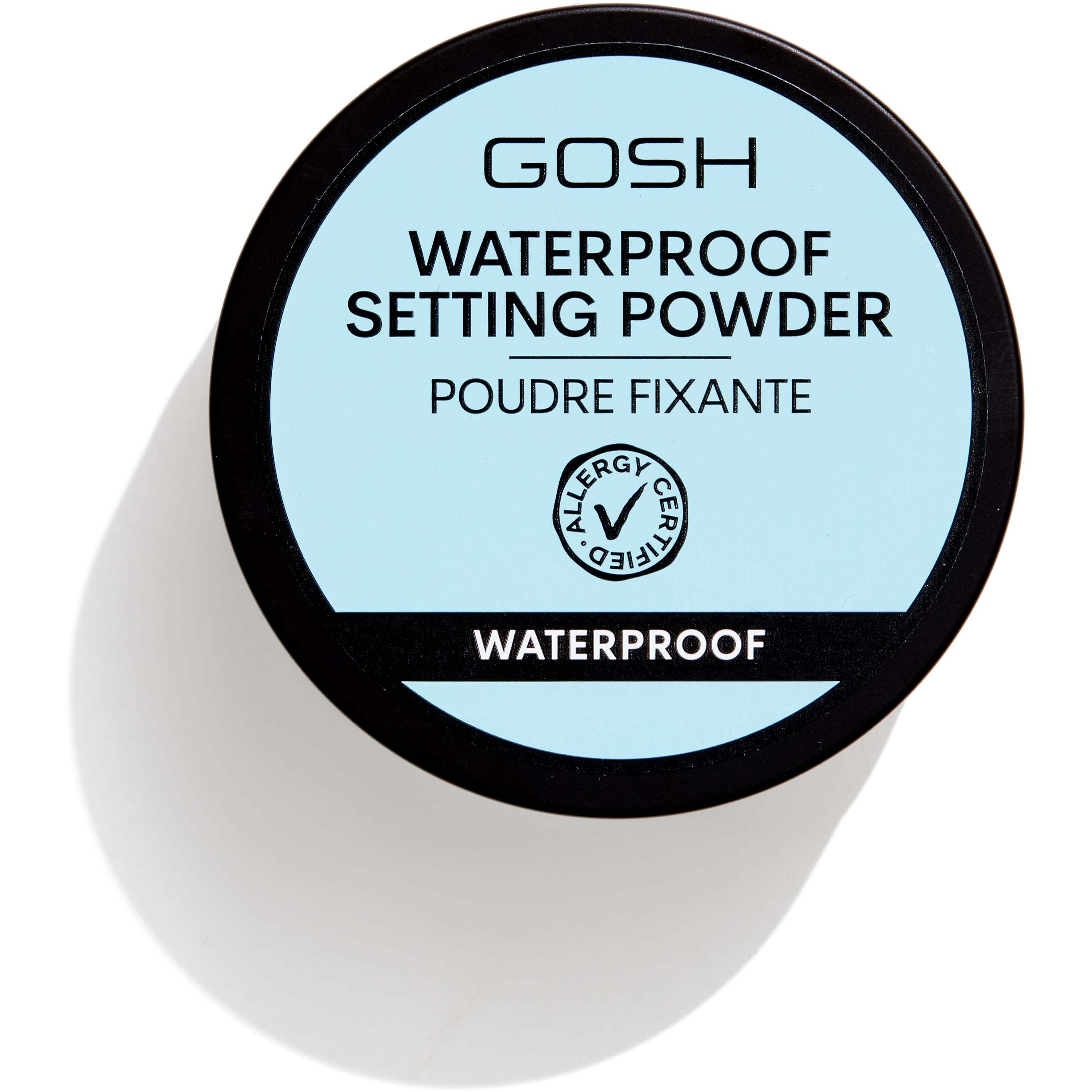 Gosh Copenhagen Waterproof Setting Powder 7 ml - puder do twarzy 7 ml (obrázok 3)
