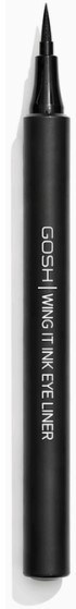 Gosh WING IT INK EYE Liner 001  Extreme Black