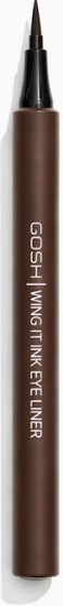Gosh WING IT INK EYE Liner 002  Intense Brown
