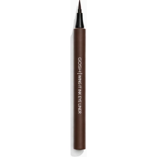 Gosh WING IT INK EYE Liner 002 Intense Brown