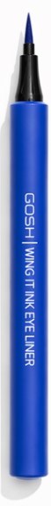 Gosh WING IT INK EYE Liner 003 Crazy Blue