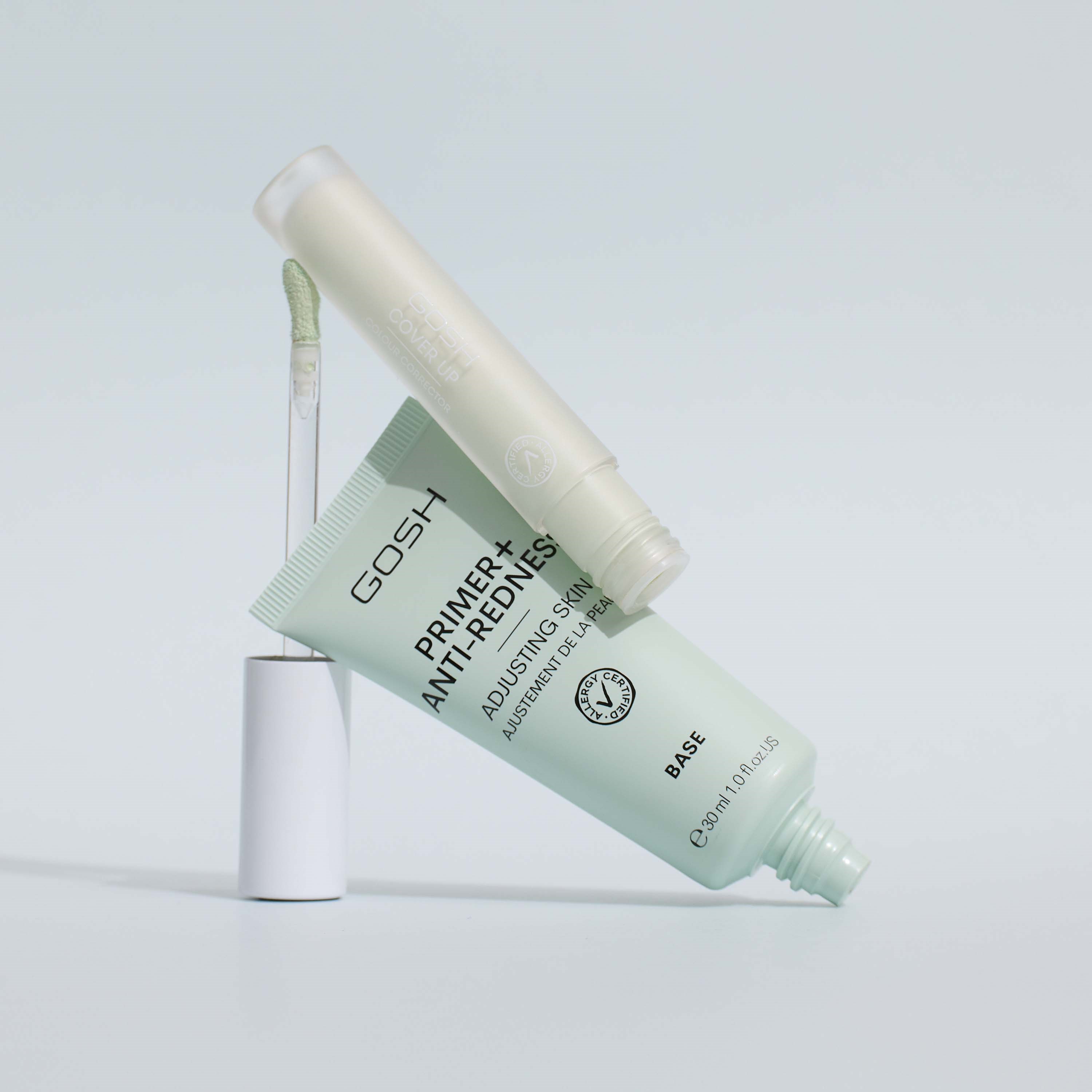 Gosh Cover Up Colour Corrector 001 Soft Green 7 ml (obrázok 6)