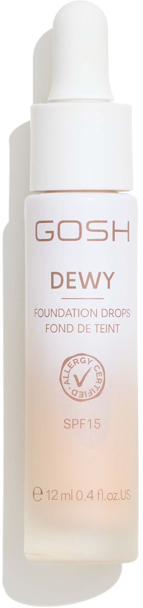 Gosh DEWY Foundation Drops 002 Porcelain