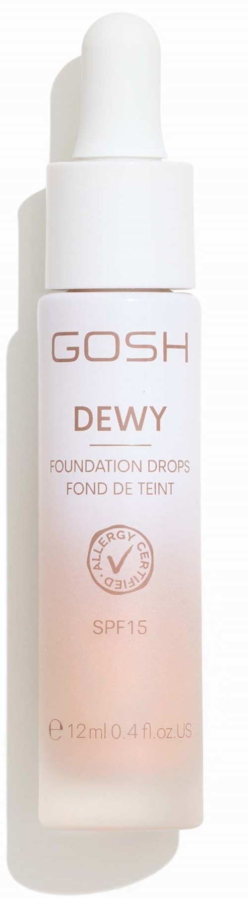 Gosh DEWY Foundation Drops 006 Medium