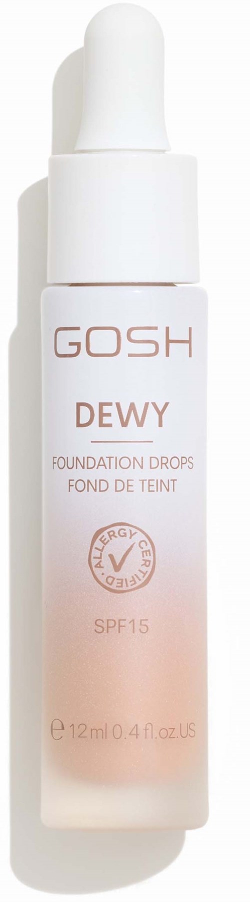 Gosh DEWY Foundation Drops 008 Tan